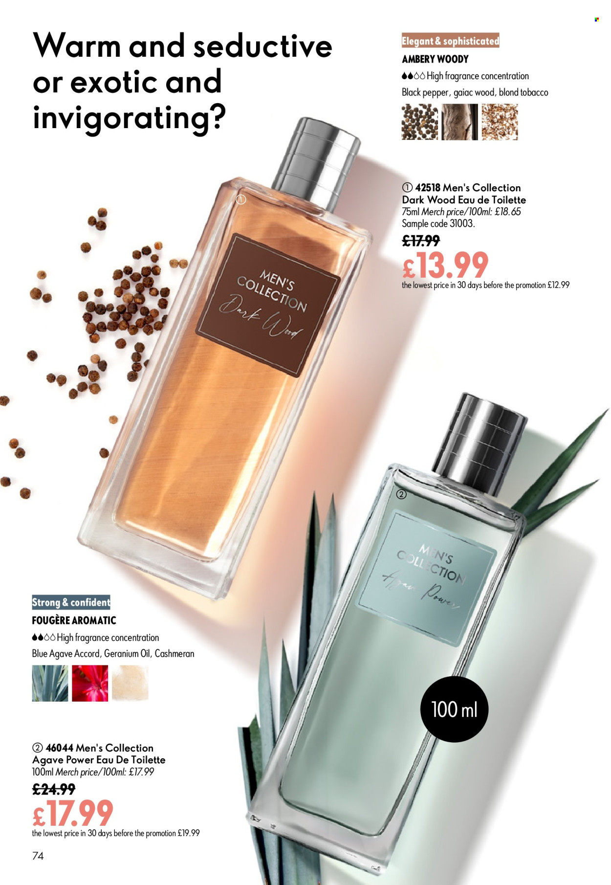 Oriflame offer  - 8.7.2026 - 28.7.2026. Page 74. Page 74
