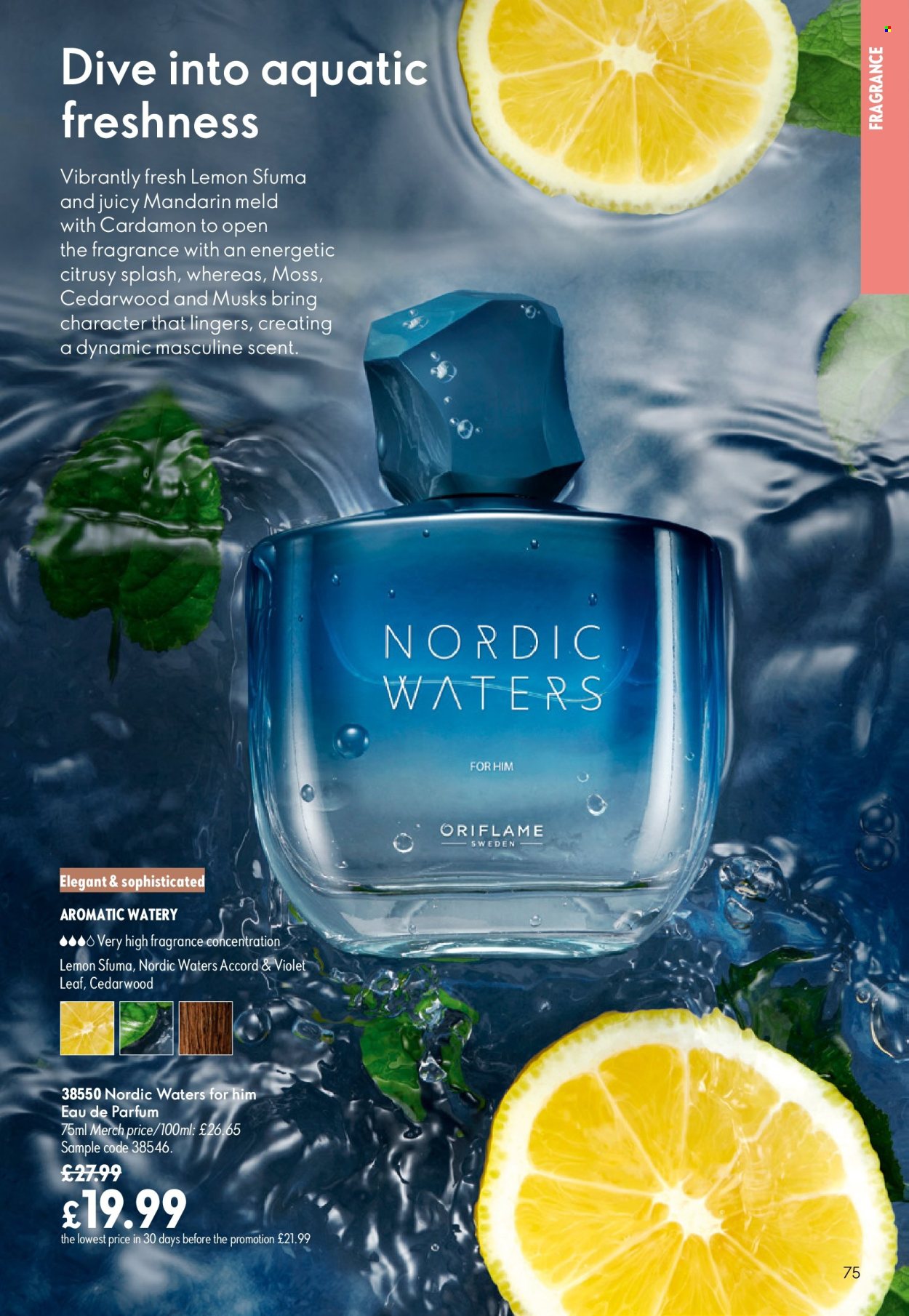 Oriflame offer  - 8.7.2026 - 28.7.2026. Page 75. Page 75