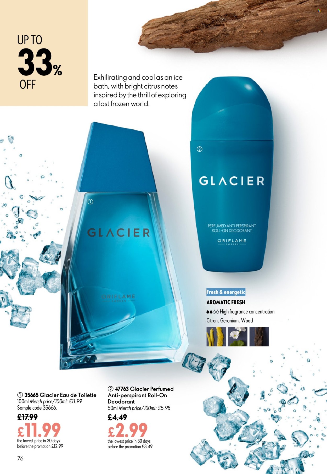 Oriflame offer  - 8.7.2026 - 28.7.2026. Page 76. Page 76