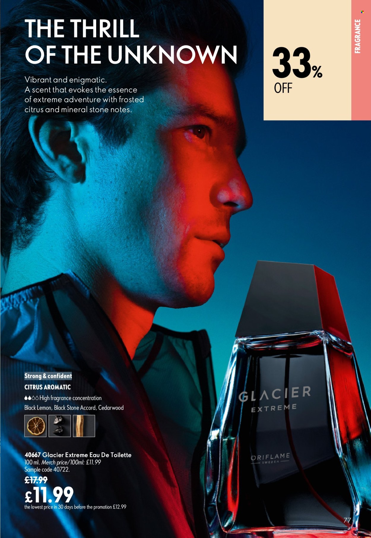 Oriflame offer  - 8.7.2026 - 28.7.2026. Page 77. Page 77