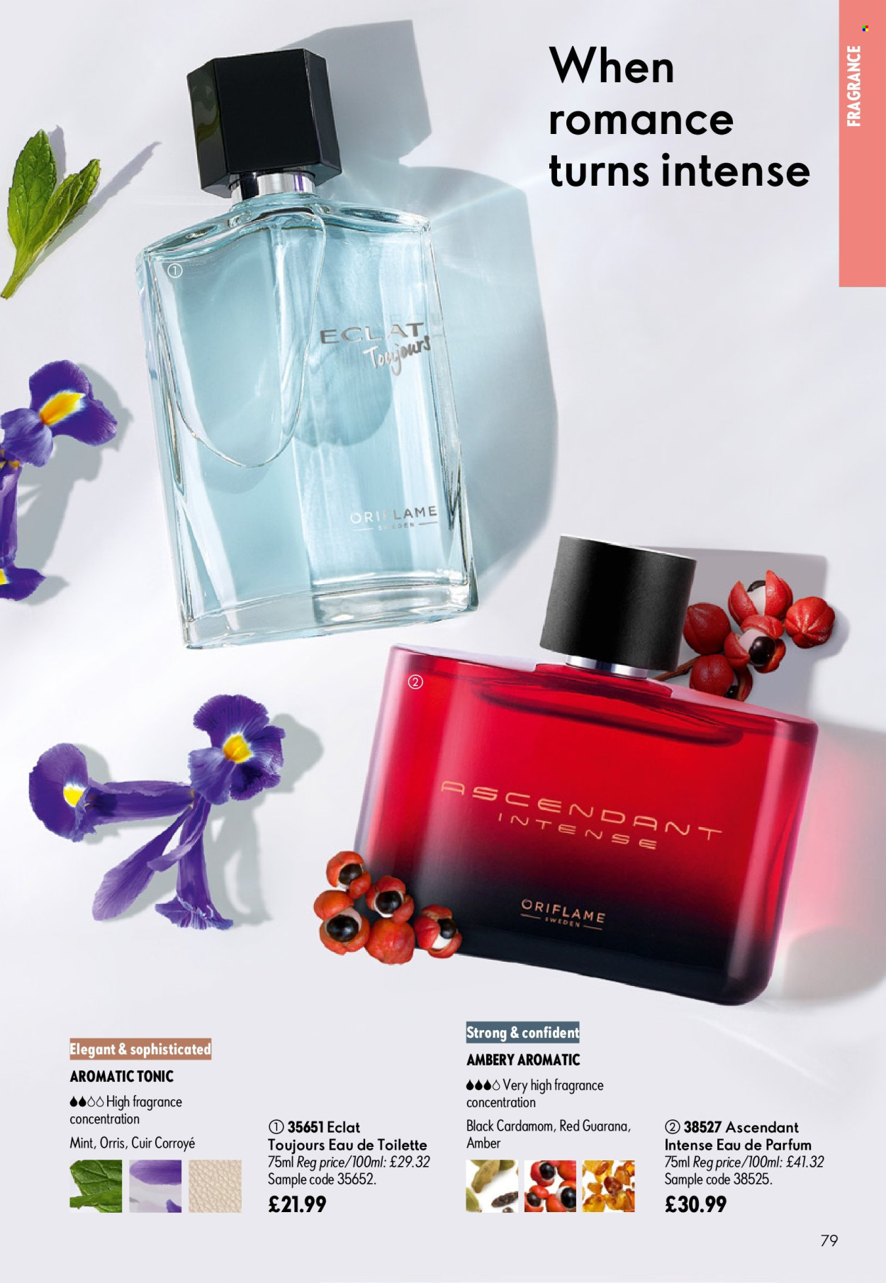 Oriflame offer  - 8.7.2026 - 28.7.2026. Page 79. Page 79