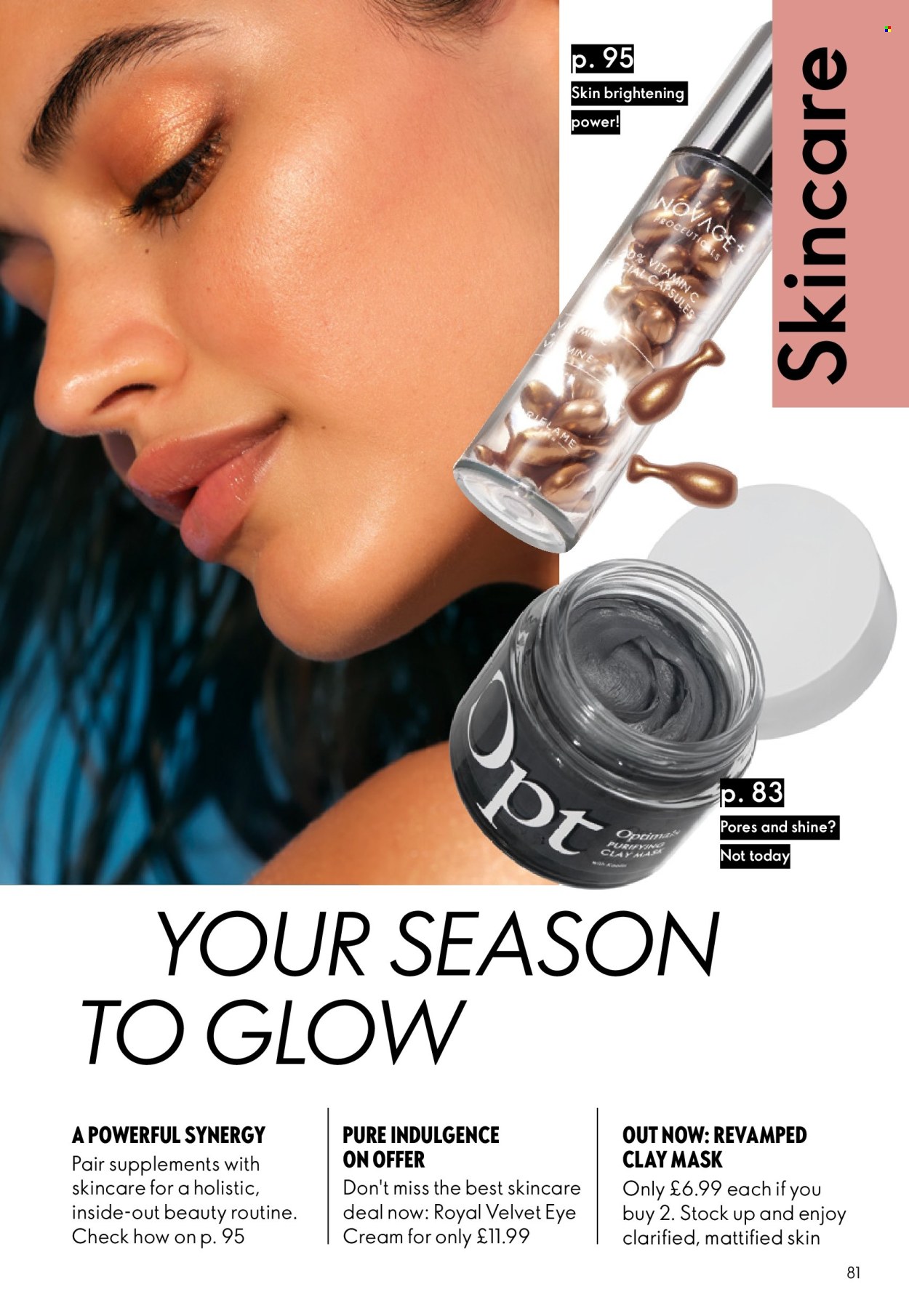 Oriflame offer  - 8.7.2026 - 28.7.2026. Page 81. Page 81