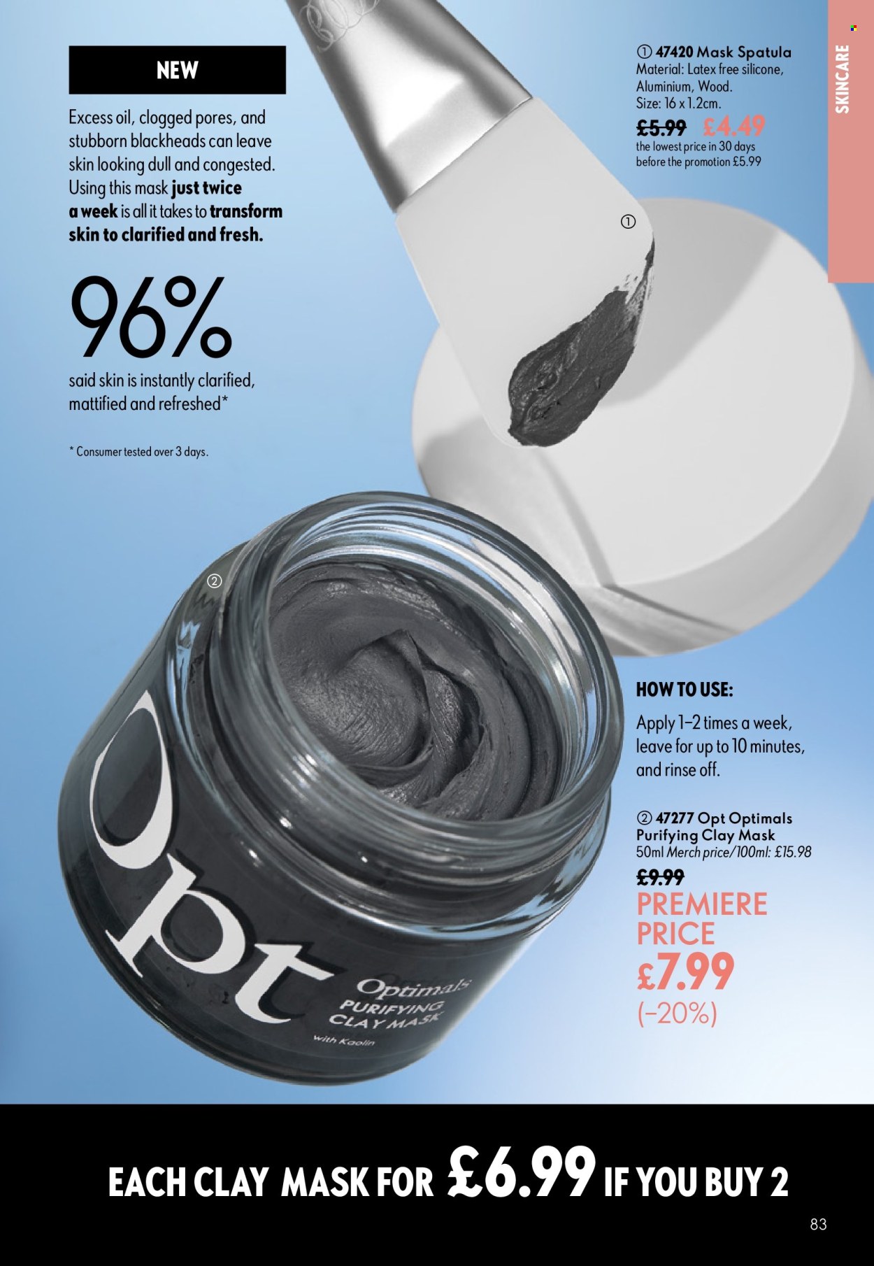 Oriflame offer  - 8.7.2026 - 28.7.2026. Page 83. Page 83