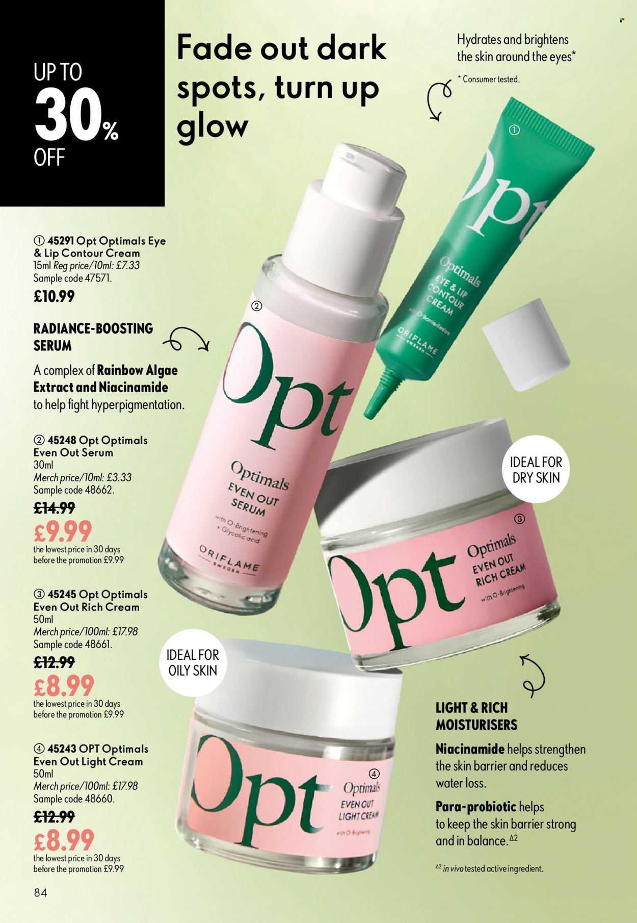 Oriflame offer  - 8.7.2026 - 28.7.2026. Page 84. Page 84