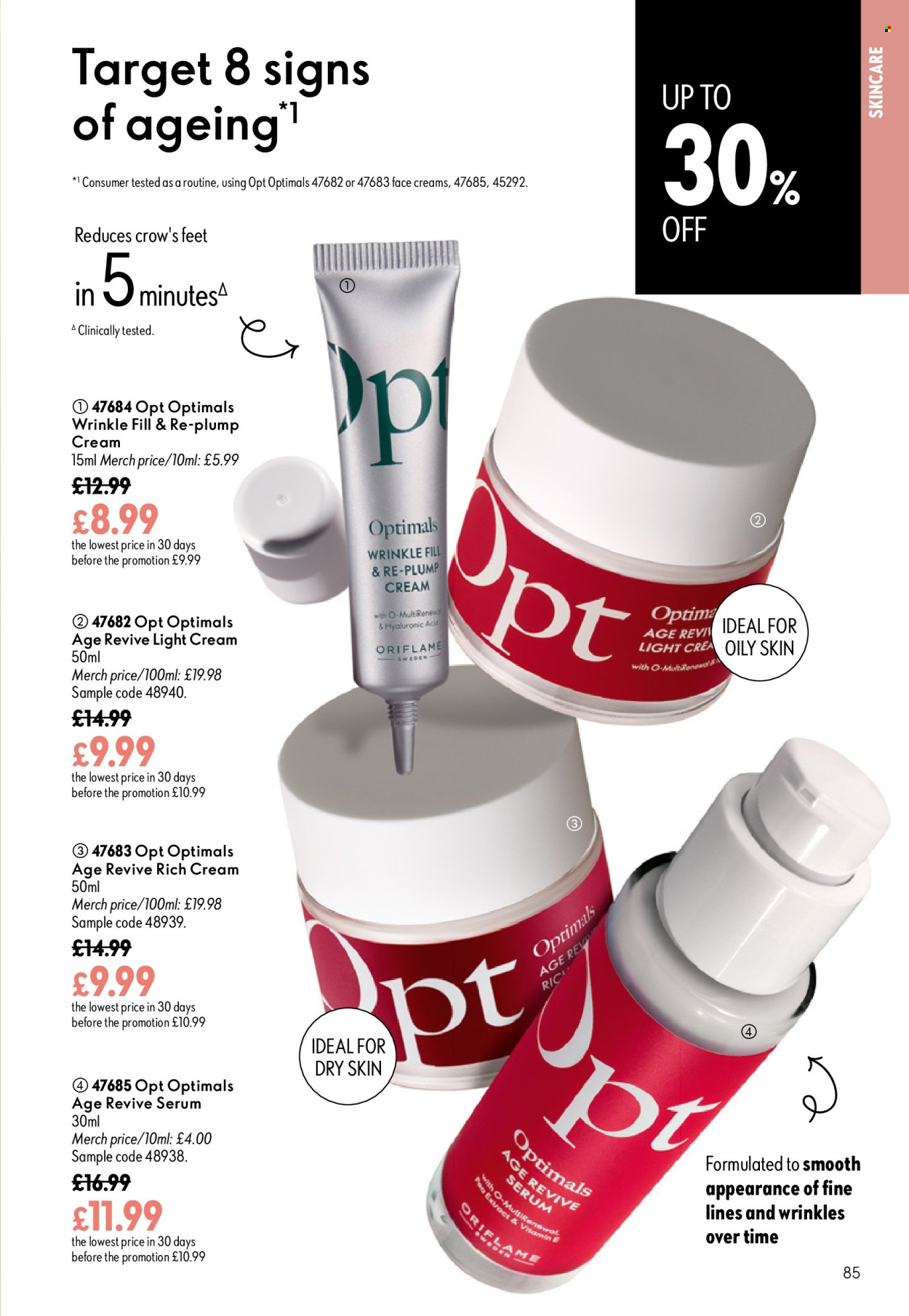 Oriflame offer  - 8.7.2026 - 28.7.2026. Page 85. Page 85