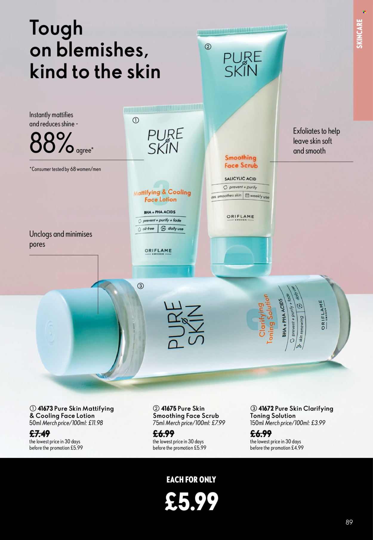 Oriflame offer  - 8.7.2026 - 28.7.2026. Page 89. Page 89