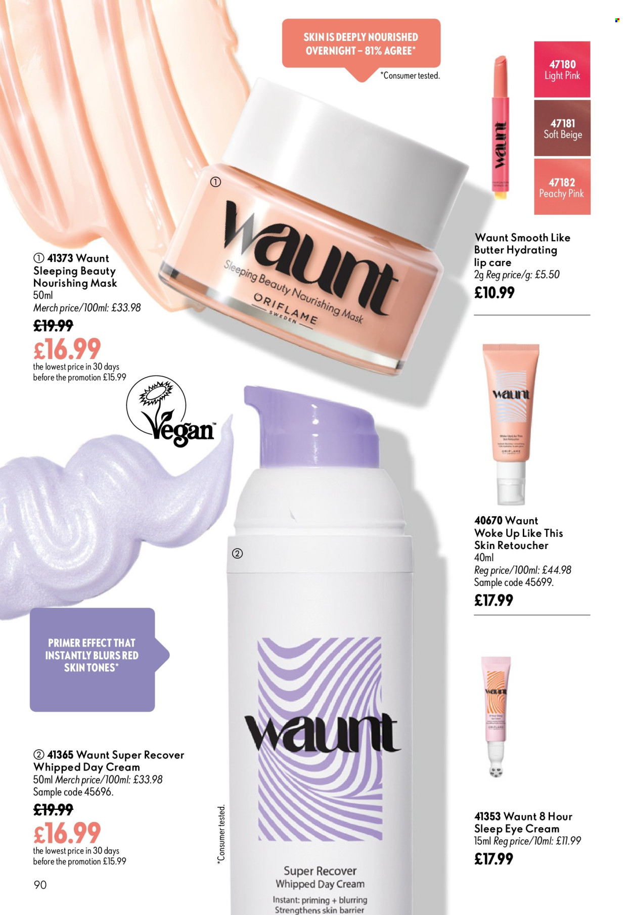 Oriflame offer  - 8.7.2026 - 28.7.2026. Page 90. Page 90