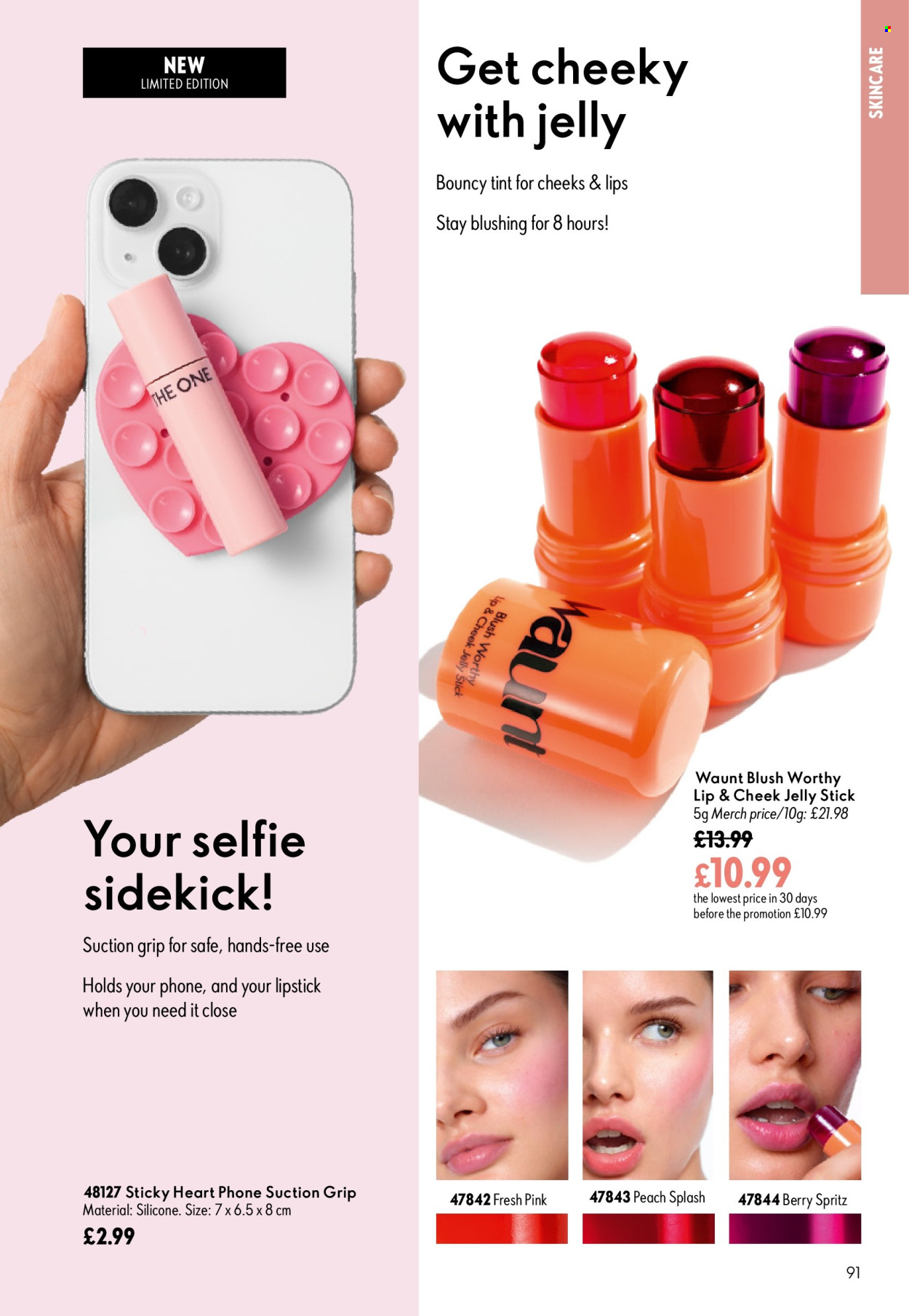 Oriflame offer  - 8.7.2026 - 28.7.2026. Page 91. Page 91
