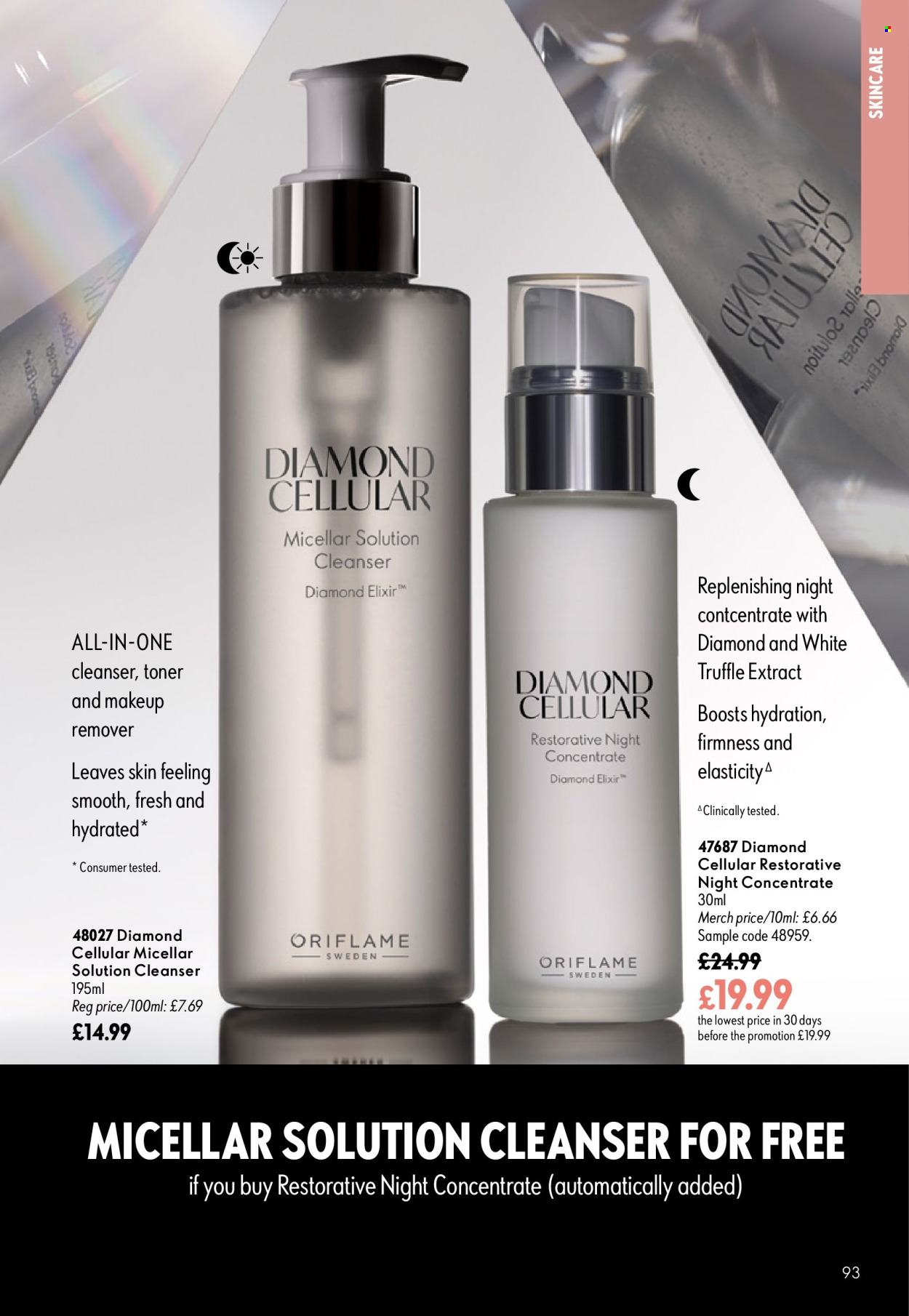 Oriflame offer  - 8.7.2026 - 28.7.2026. Page 93. Page 93