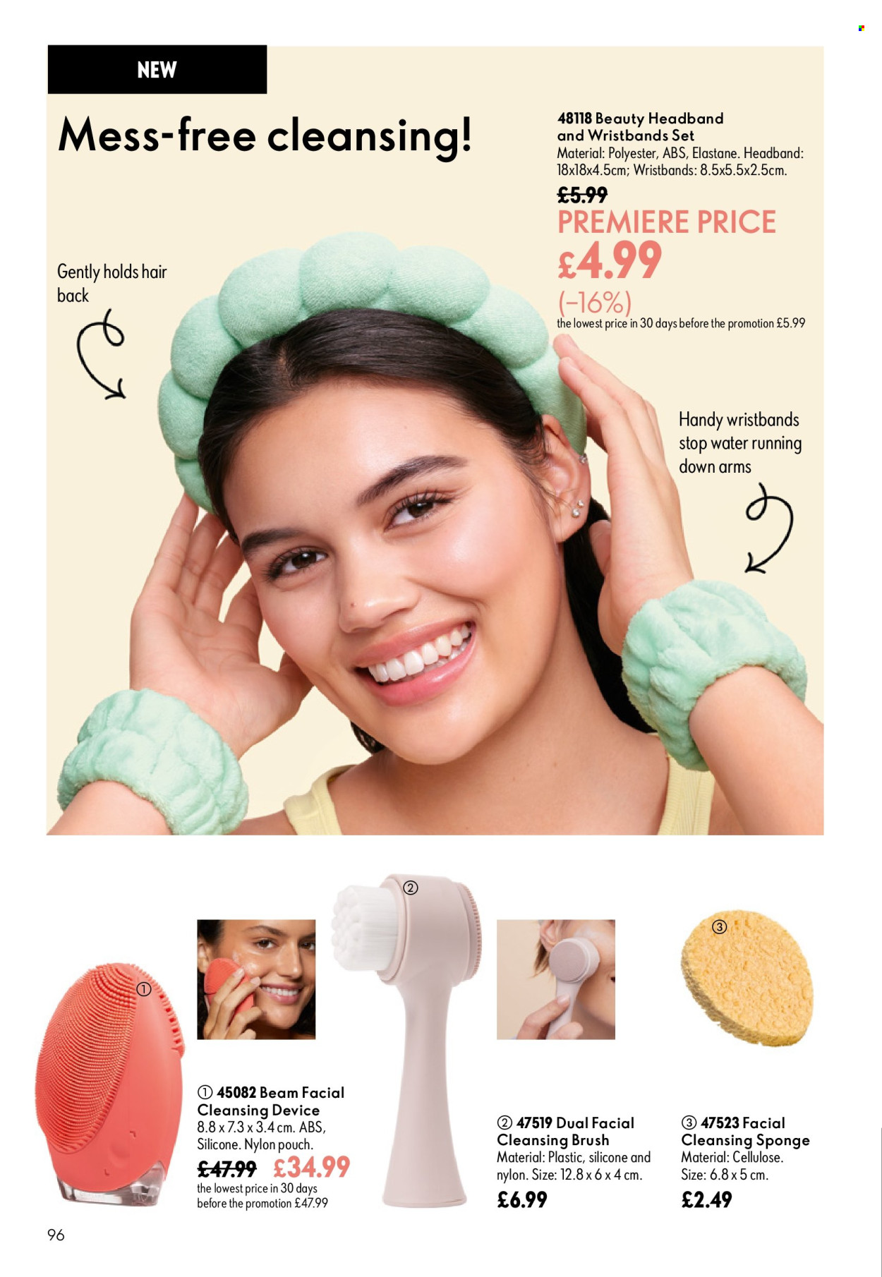 Oriflame offer  - 8.7.2026 - 28.7.2026. Page 96. Page 96