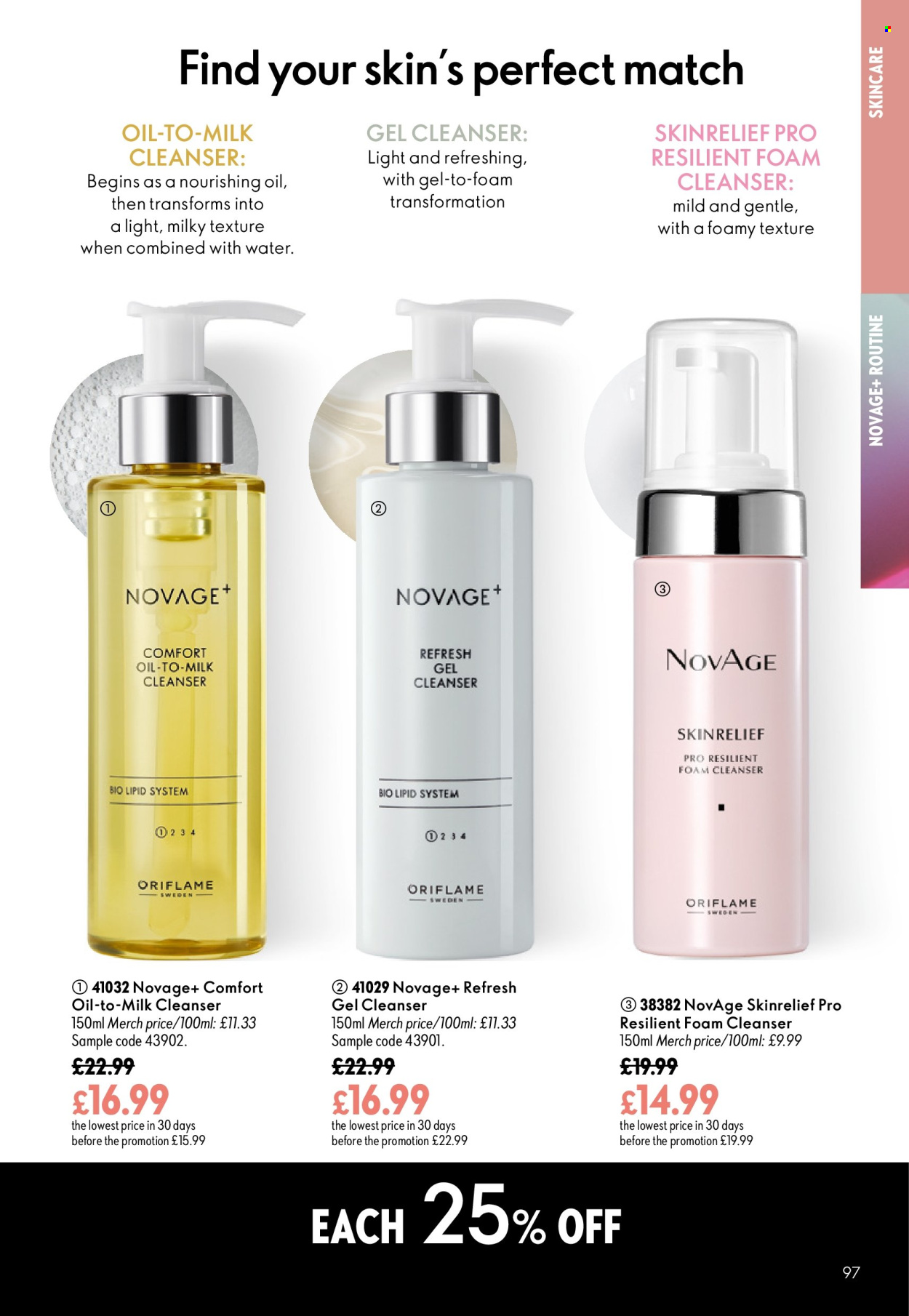 Oriflame offer  - 8.7.2026 - 28.7.2026. Page 97. Page 97