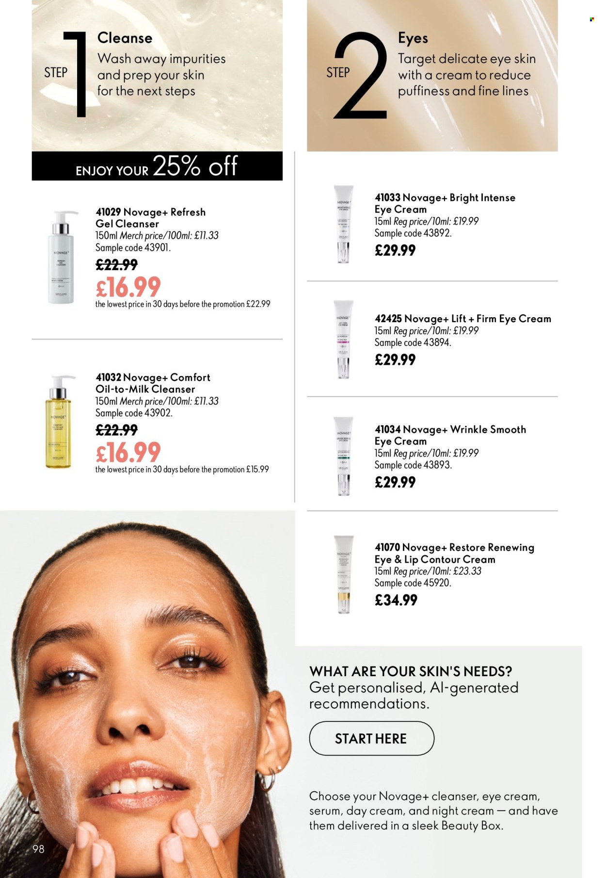 Oriflame offer  - 8.7.2026 - 28.7.2026. Page 98. Page 98