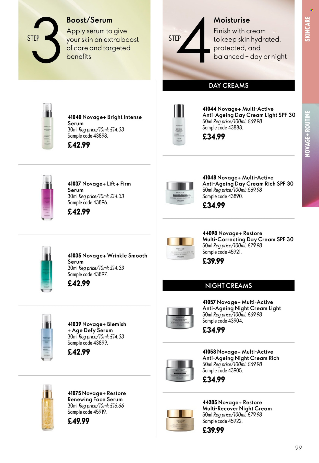 Oriflame offer  - 8.7.2026 - 28.7.2026. Page 99. Page 99