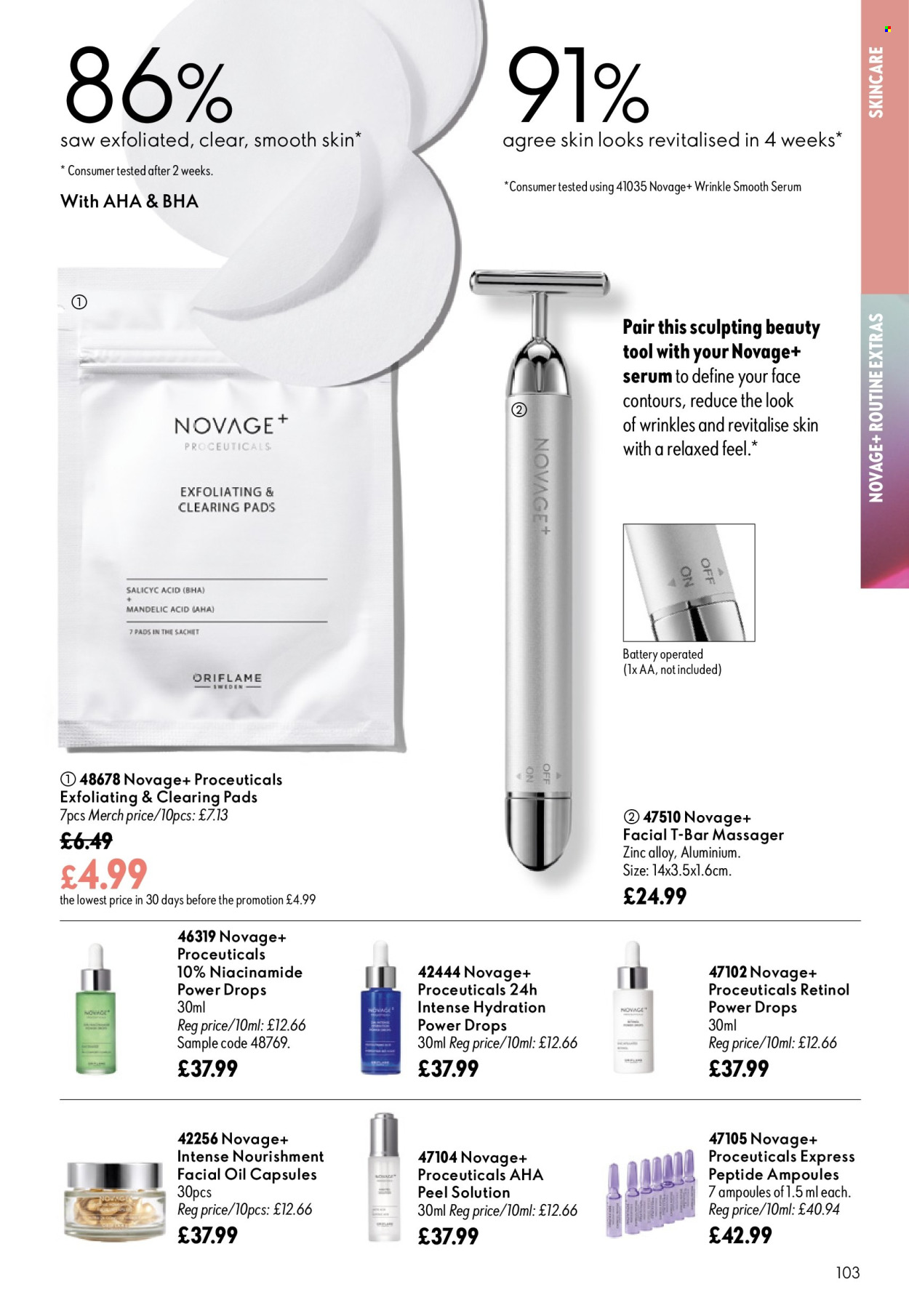 Oriflame offer  - 8.7.2026 - 28.7.2026. Page 103. Page 103