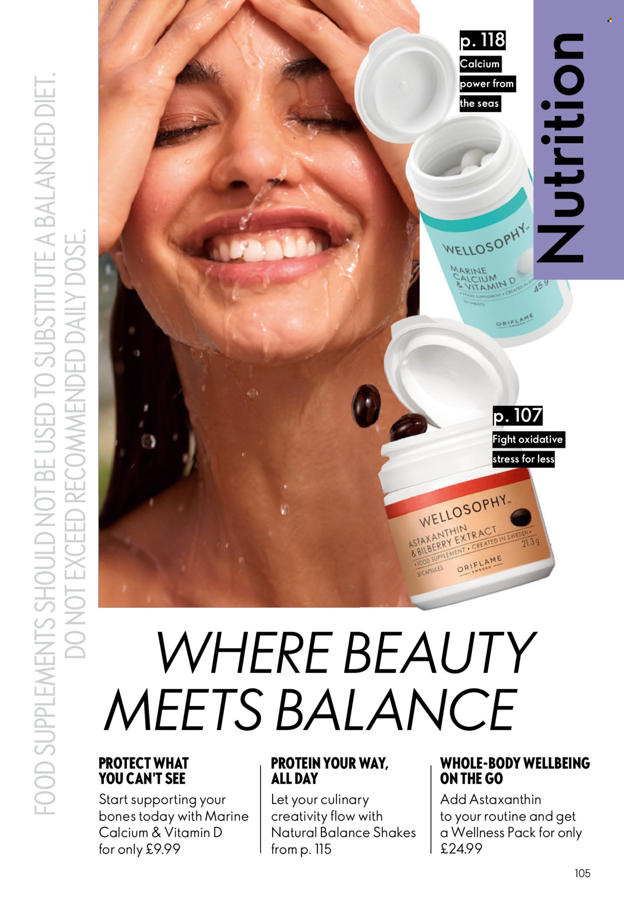 Oriflame offer  - 8.7.2026 - 28.7.2026. Page 105. Page 105