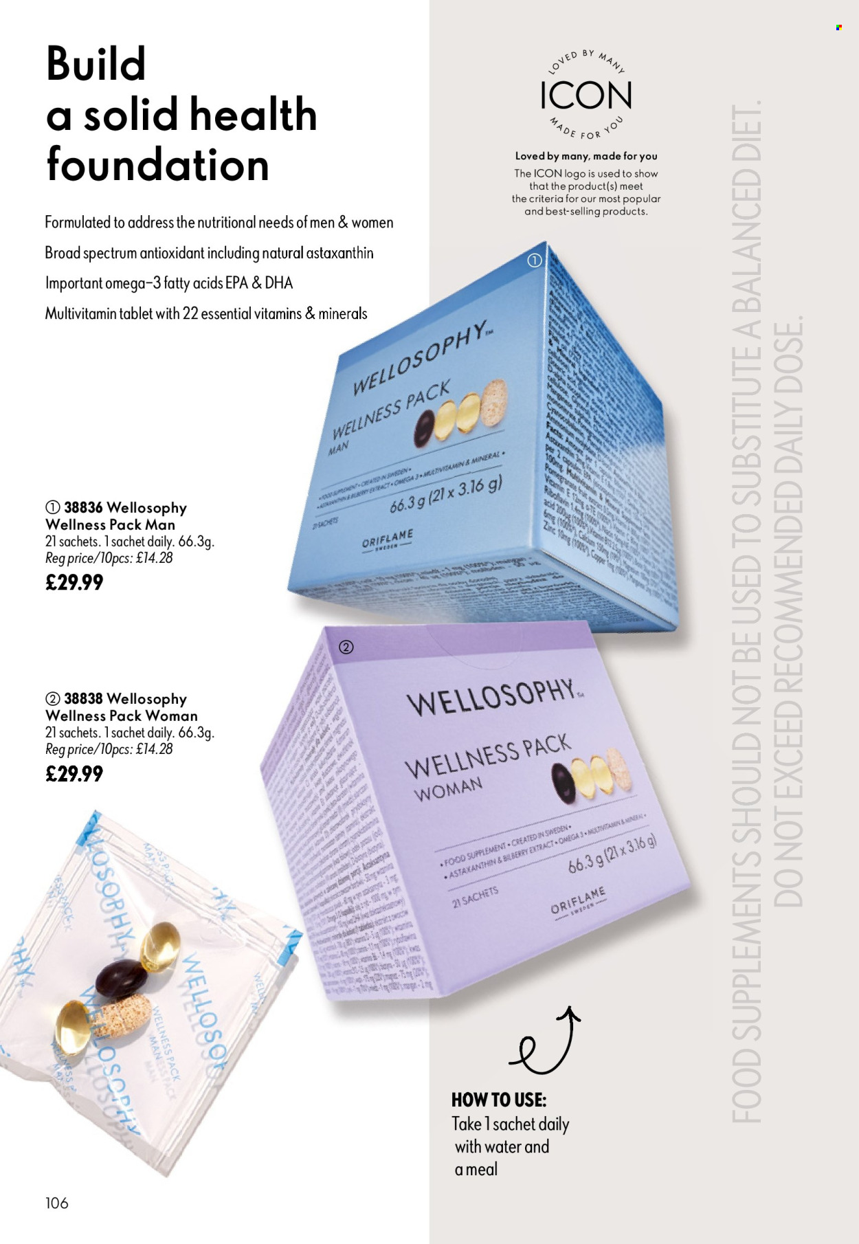 Oriflame offer  - 8.7.2026 - 28.7.2026. Page 106. Page 106