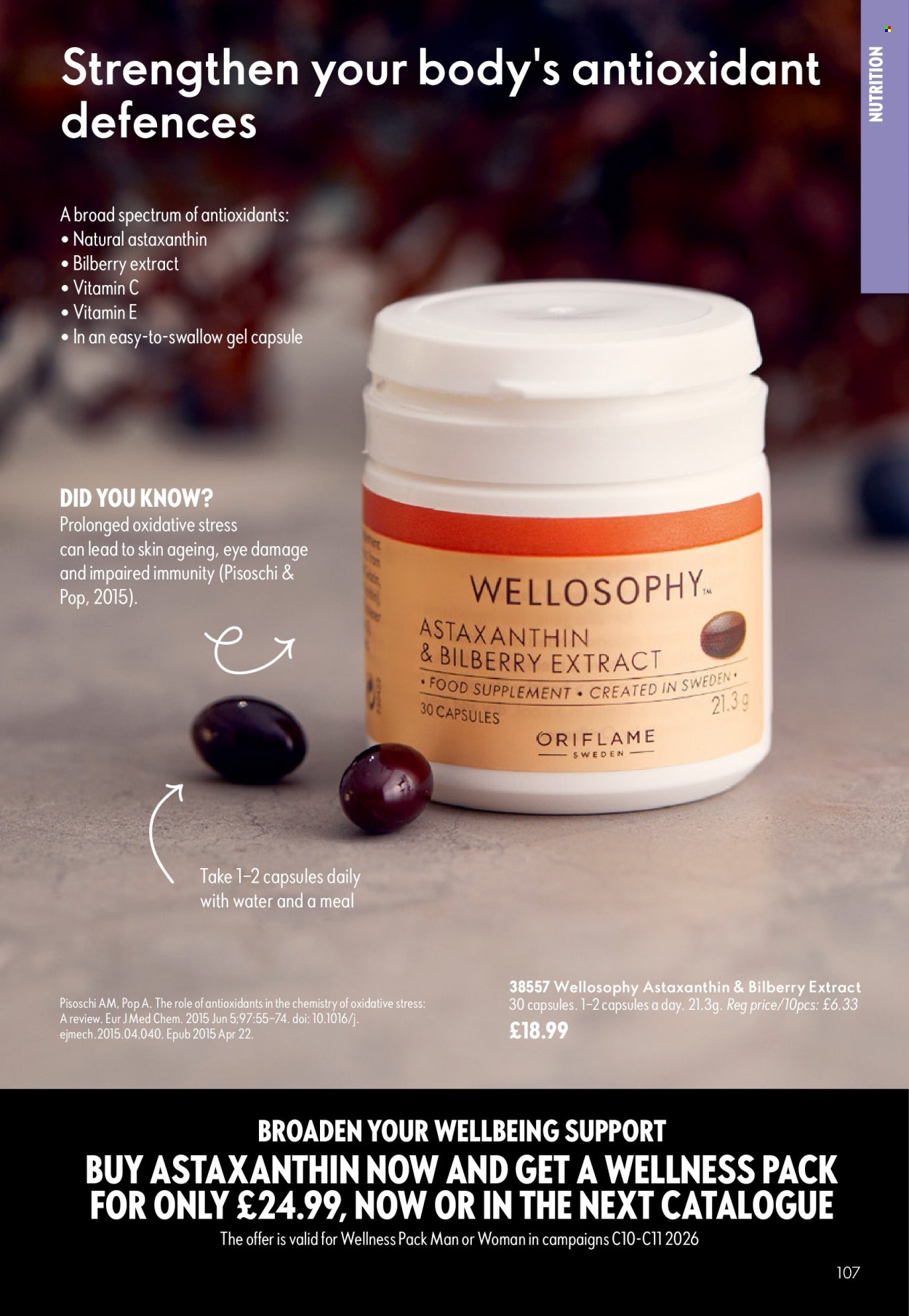 Oriflame offer  - 8.7.2026 - 28.7.2026. Page 107. Page 107