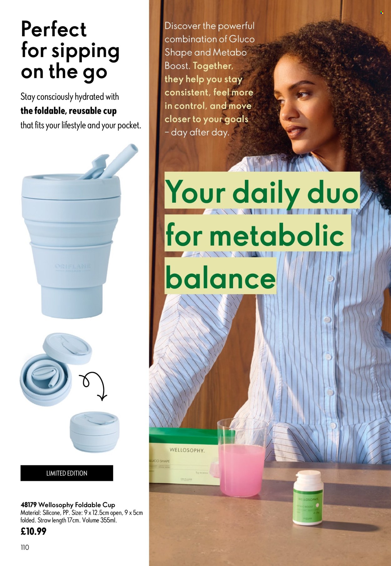 Oriflame offer  - 8.7.2026 - 28.7.2026. Page 110. Page 110