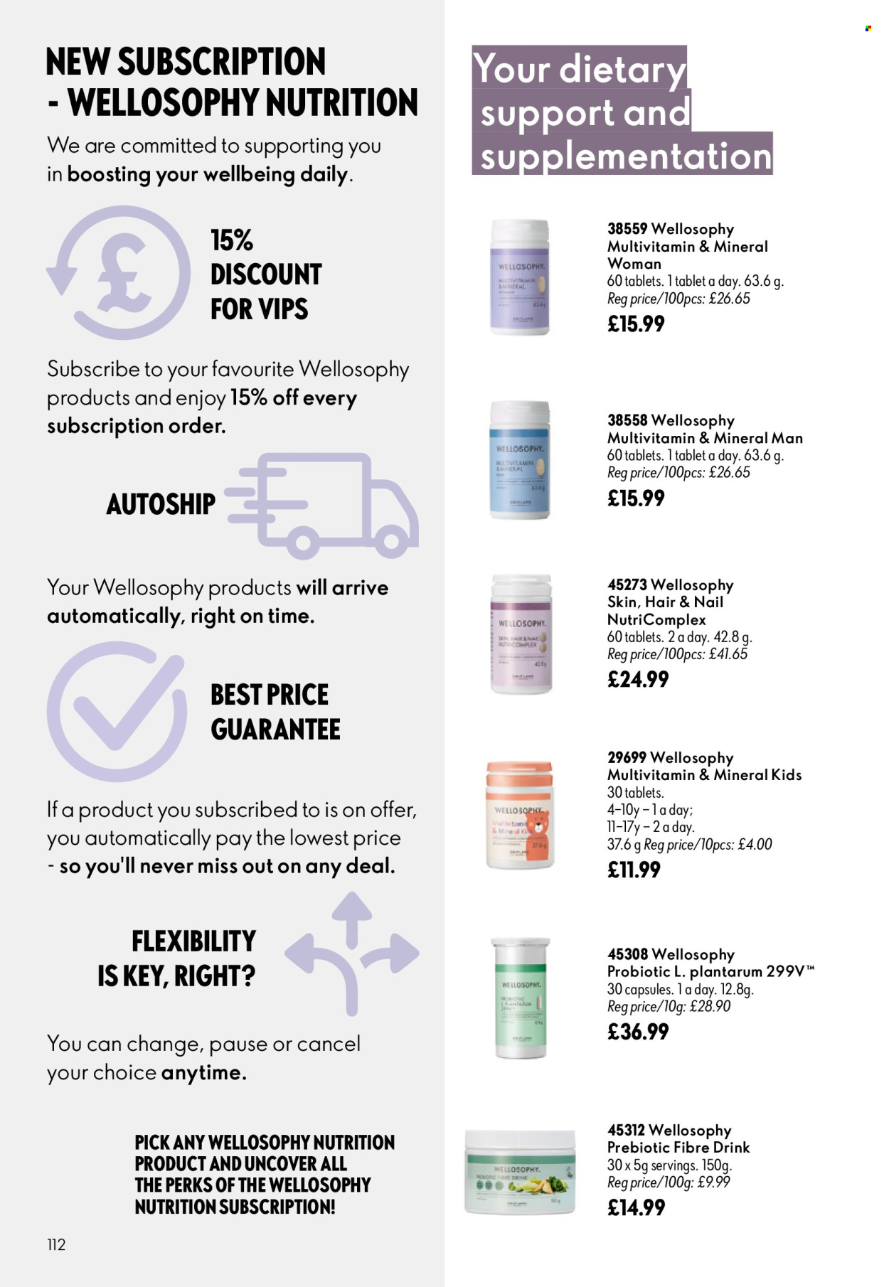 Oriflame offer  - 8.7.2026 - 28.7.2026. Page 112. Page 112