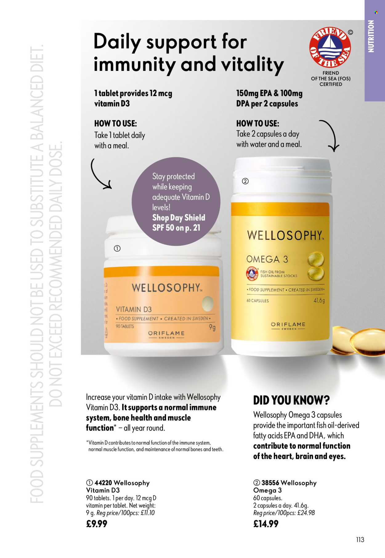 Oriflame offer  - 8.7.2026 - 28.7.2026. Page 113. Page 113