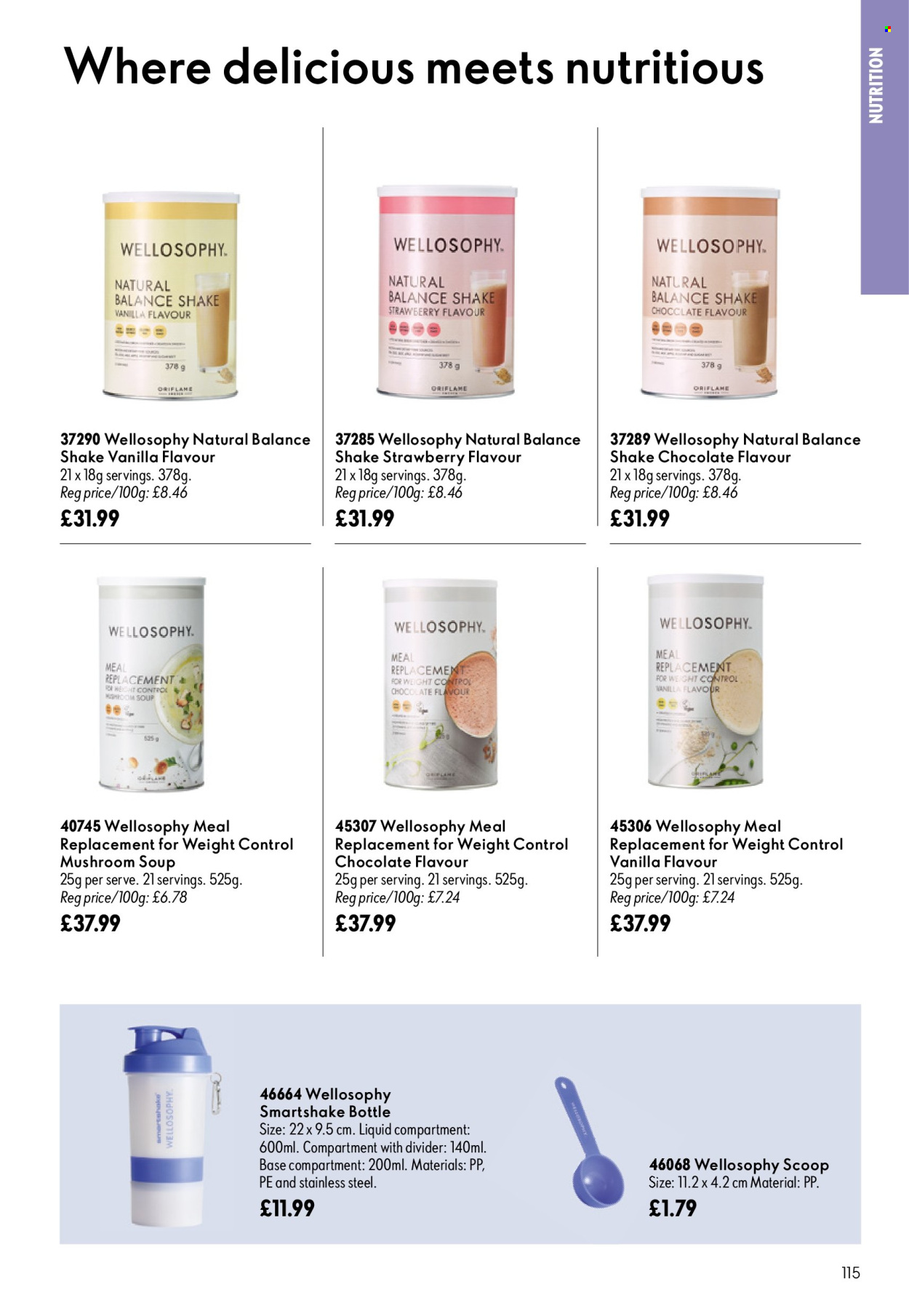 Oriflame offer  - 8.7.2026 - 28.7.2026. Page 115. Page 115