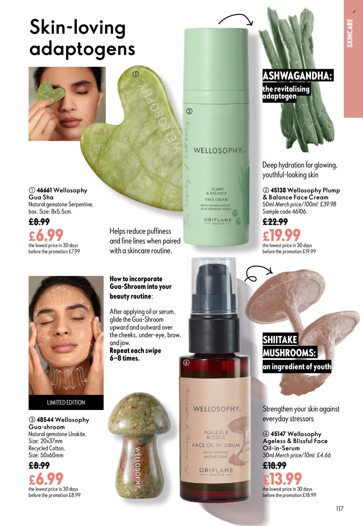 Oriflame offer  - 8.7.2026 - 28.7.2026. Page 117. Page 117
