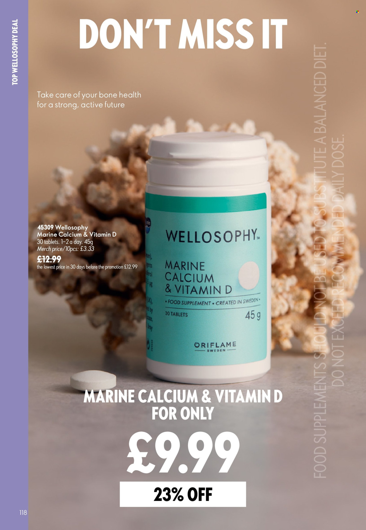 Oriflame offer  - 8.7.2026 - 28.7.2026. Page 118. Page 118