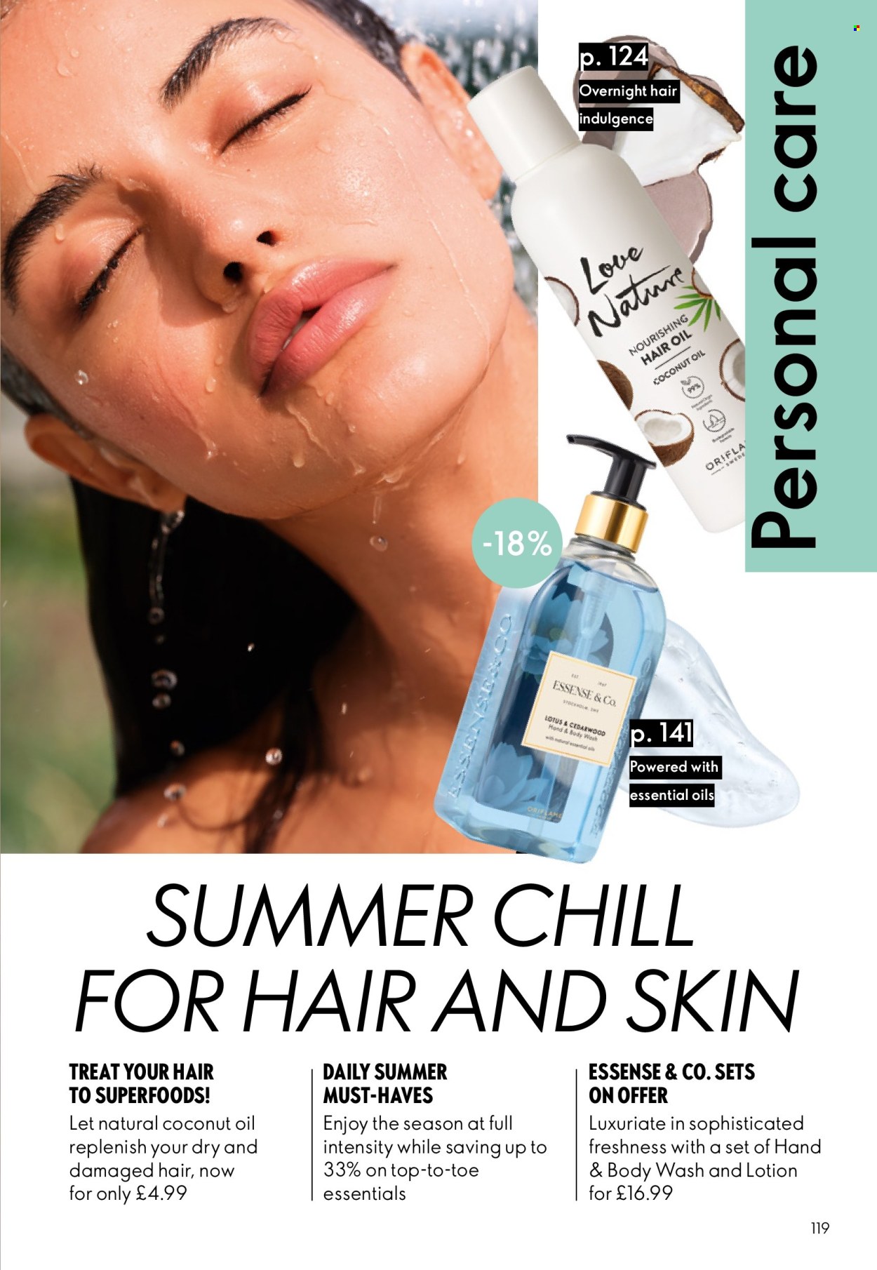 Oriflame offer  - 8.7.2026 - 28.7.2026. Page 119. Page 119