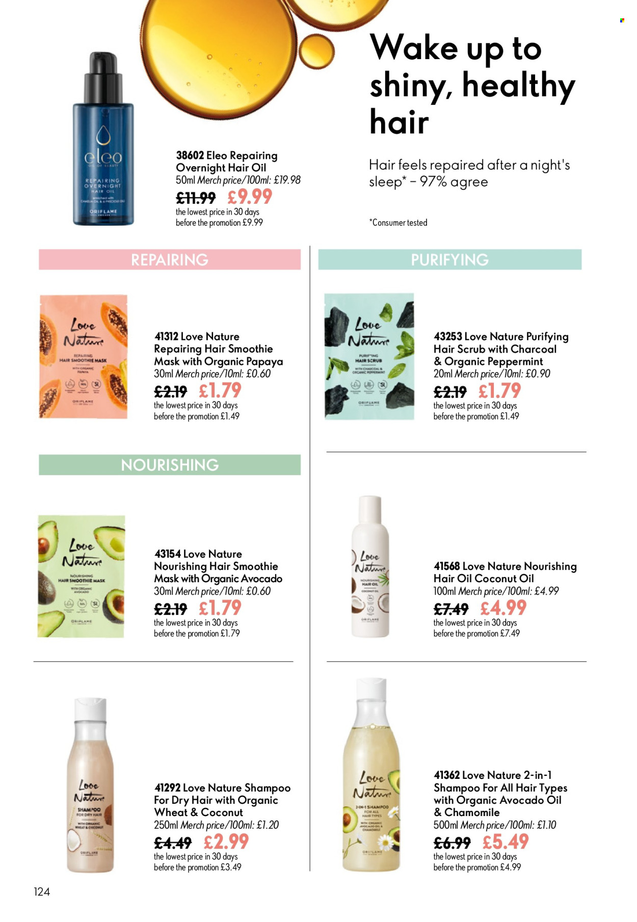 Oriflame offer  - 8.7.2026 - 28.7.2026. Page 124. Page 124