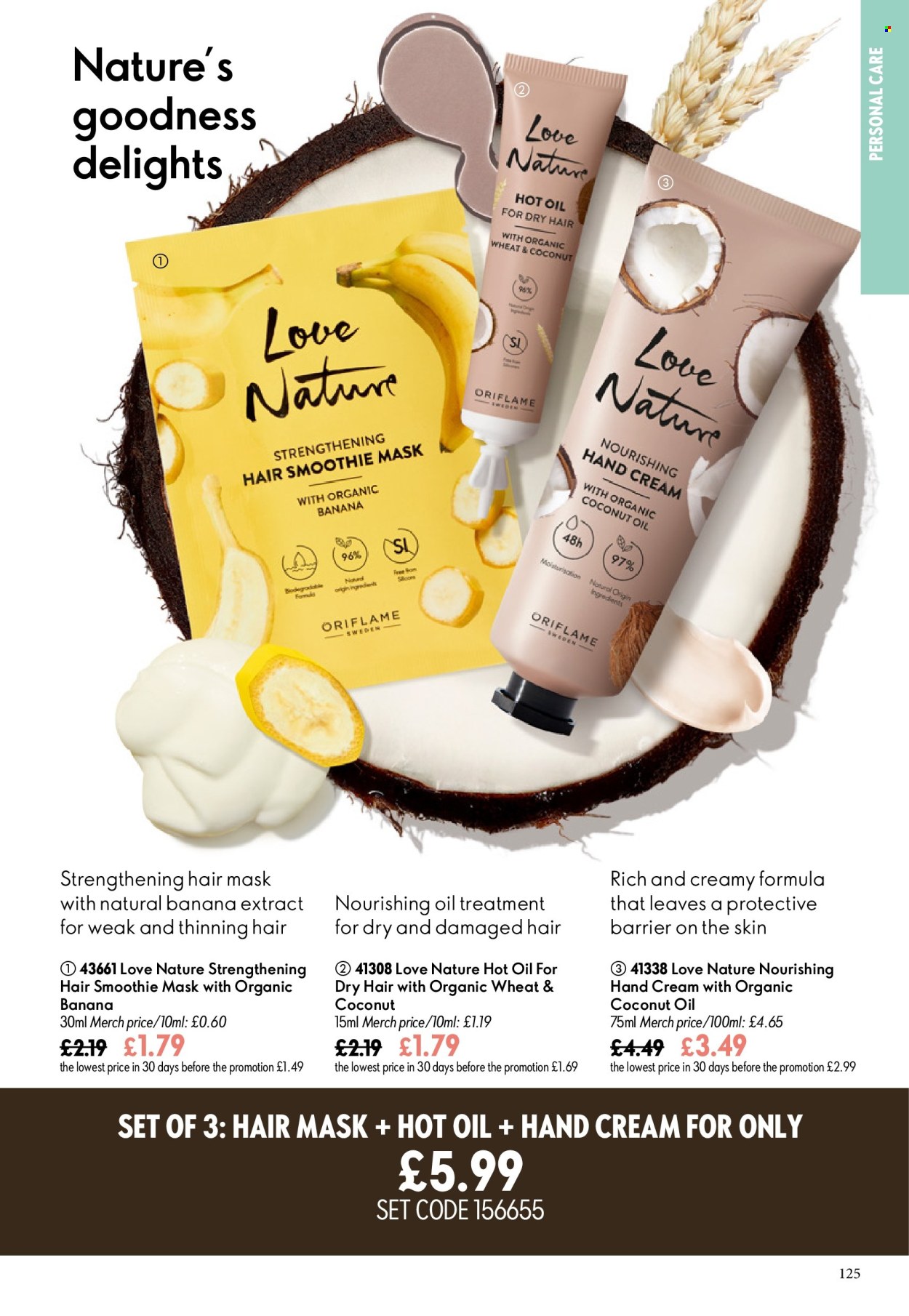 Oriflame offer  - 8.7.2026 - 28.7.2026. Page 125. Page 125