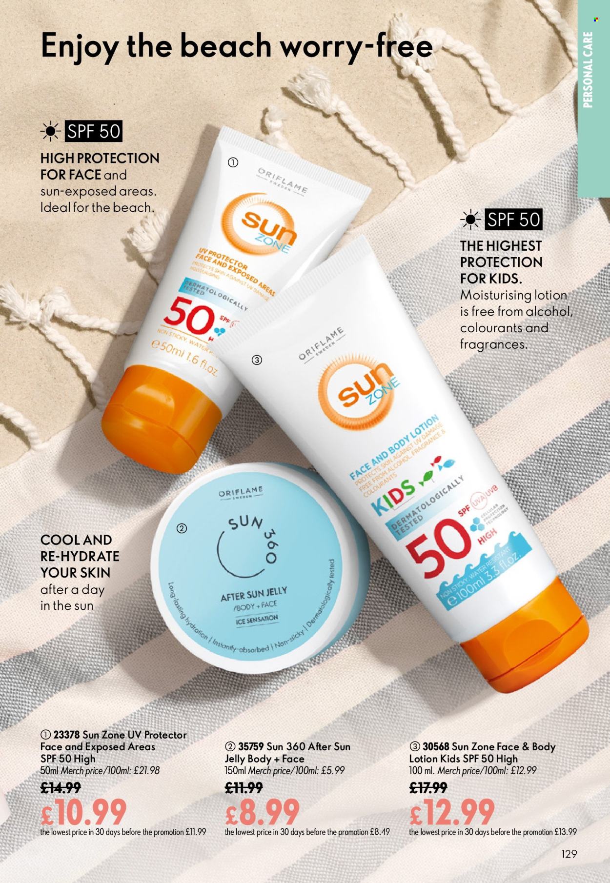 Oriflame offer  - 8.7.2026 - 28.7.2026. Page 129. Page 129