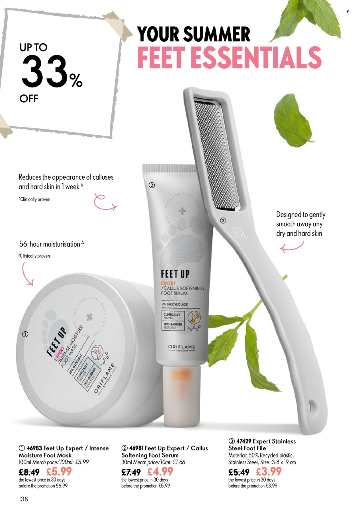 Oriflame offer  - 8.7.2026 - 28.7.2026. Page 138. Page 138
