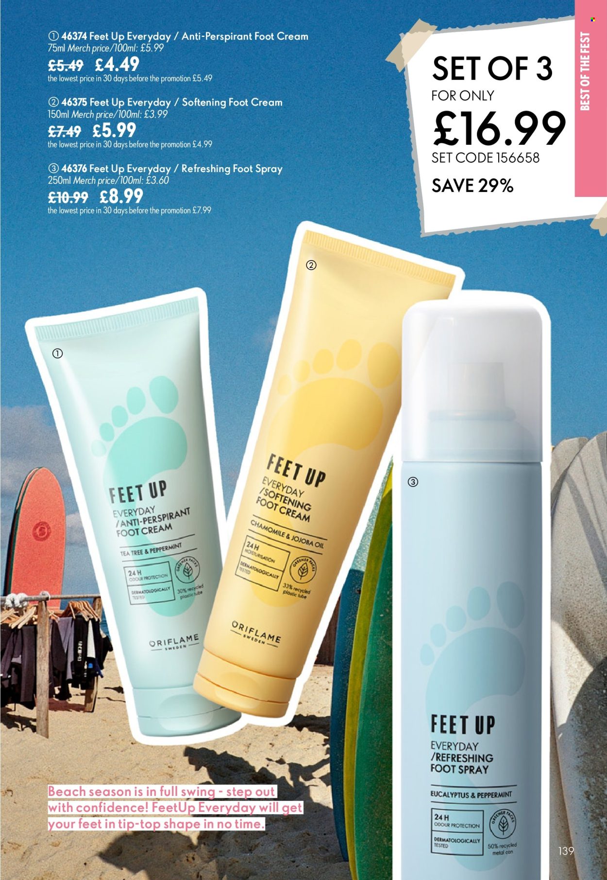 Oriflame offer  - 8.7.2026 - 28.7.2026. Page 139. Page 139