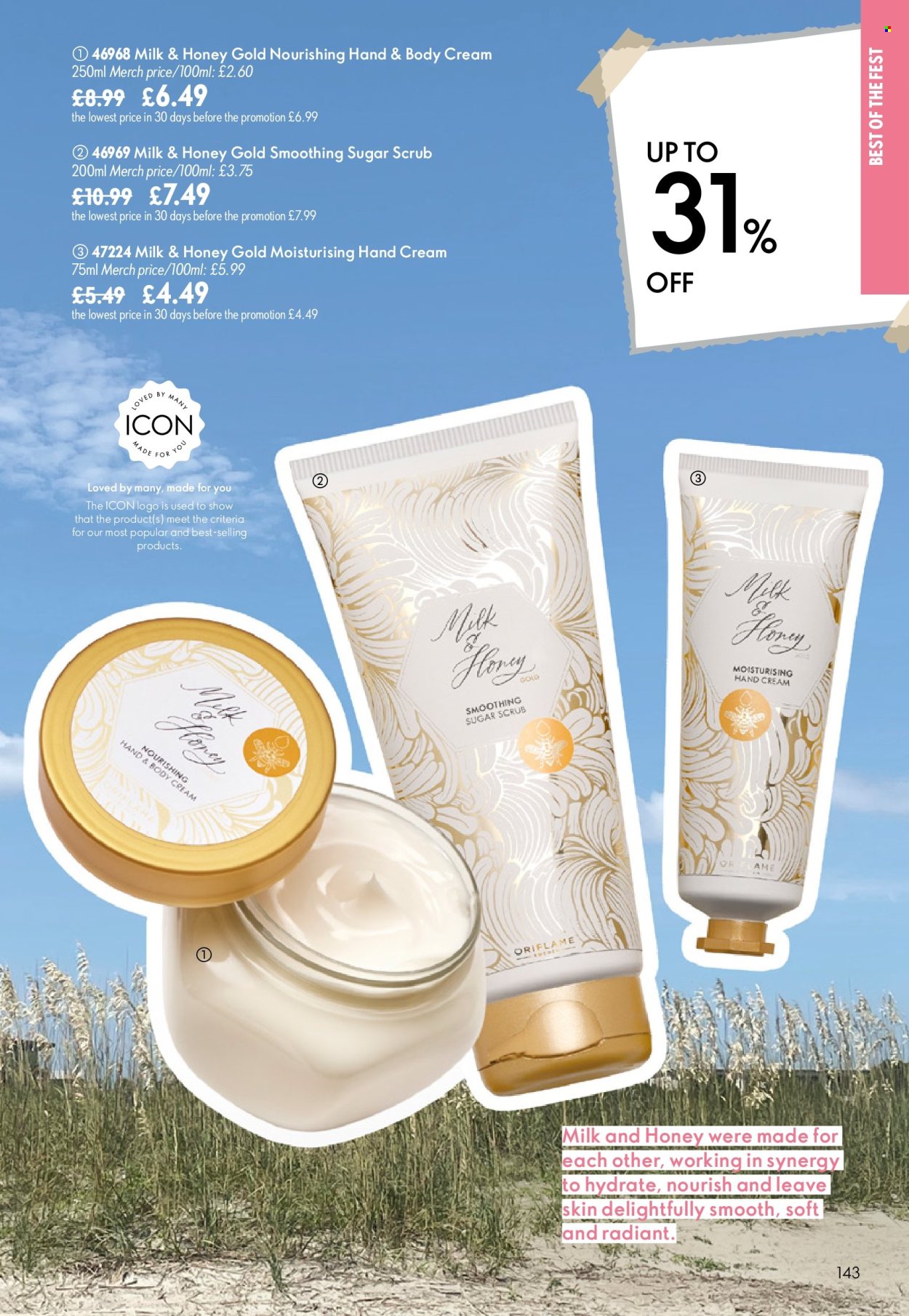 Oriflame offer  - 8.7.2026 - 28.7.2026. Page 143. Page 143