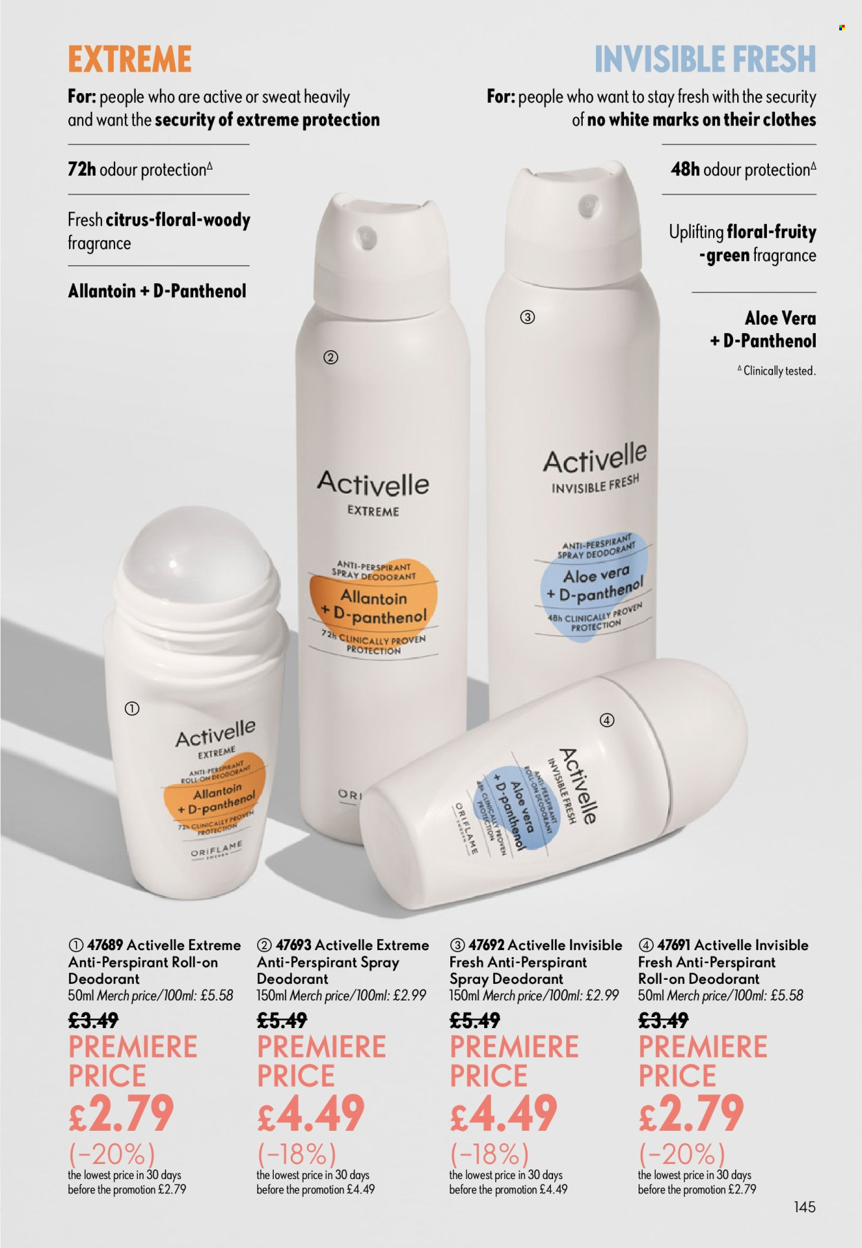 Oriflame offer  - 8.7.2026 - 28.7.2026. Page 145. Page 145