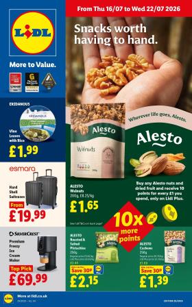 Lidl - Local Weekly Leaflet