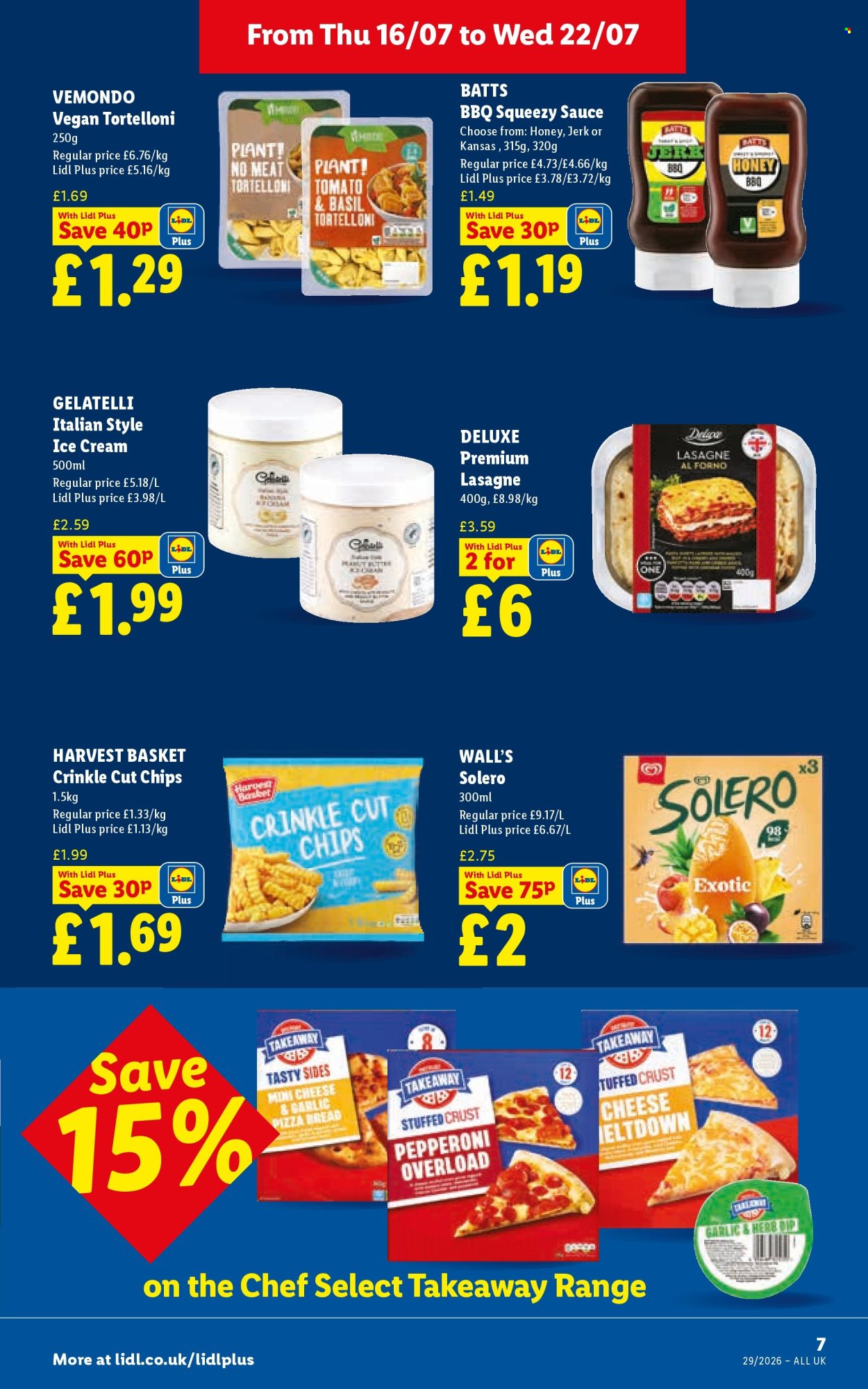 Lidl offer  - 16.7.2026 - 22.7.2026. Page 7. Page 7