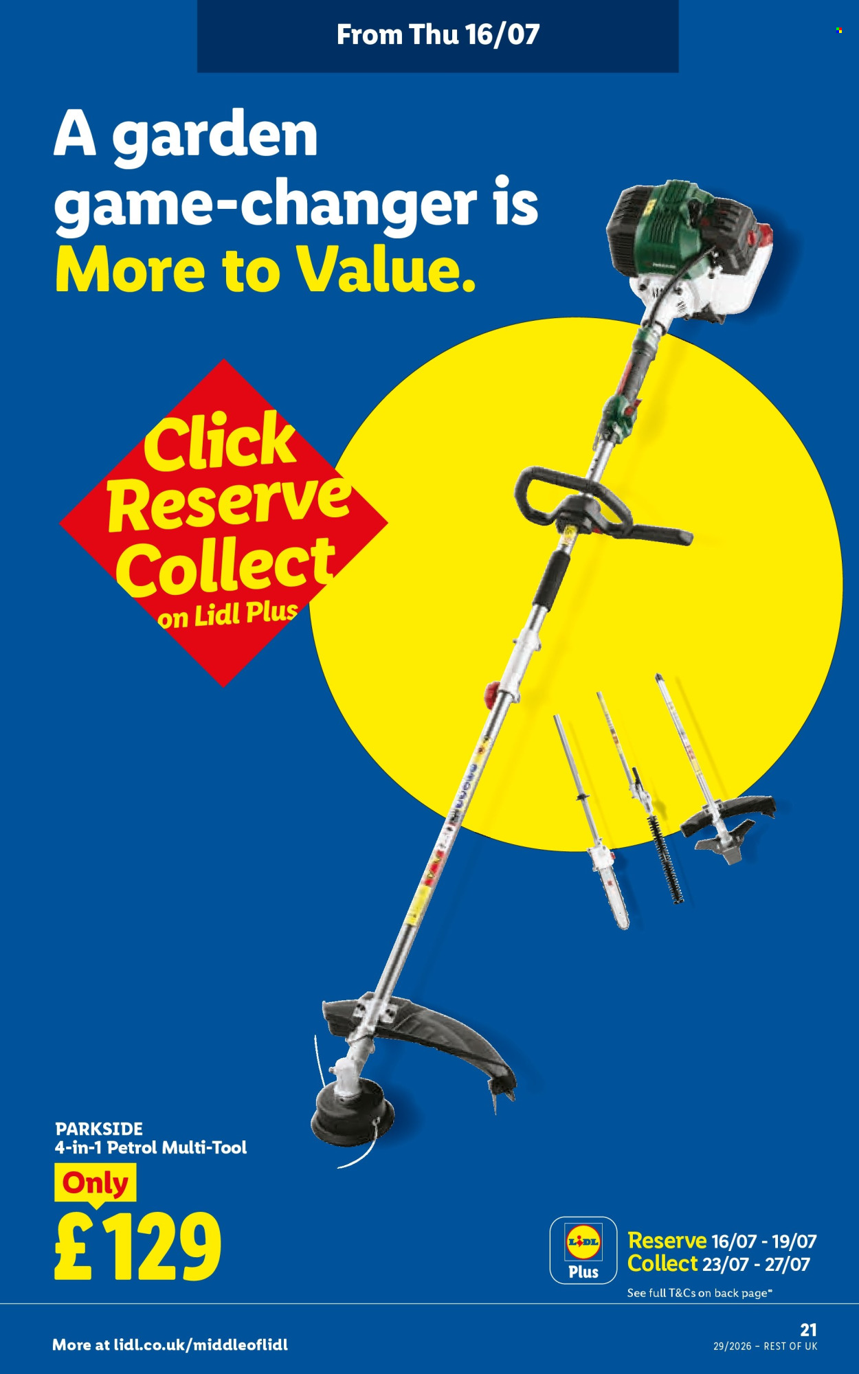 Lidl offer  - 16.7.2026 - 22.7.2026. Page 23. Page 23