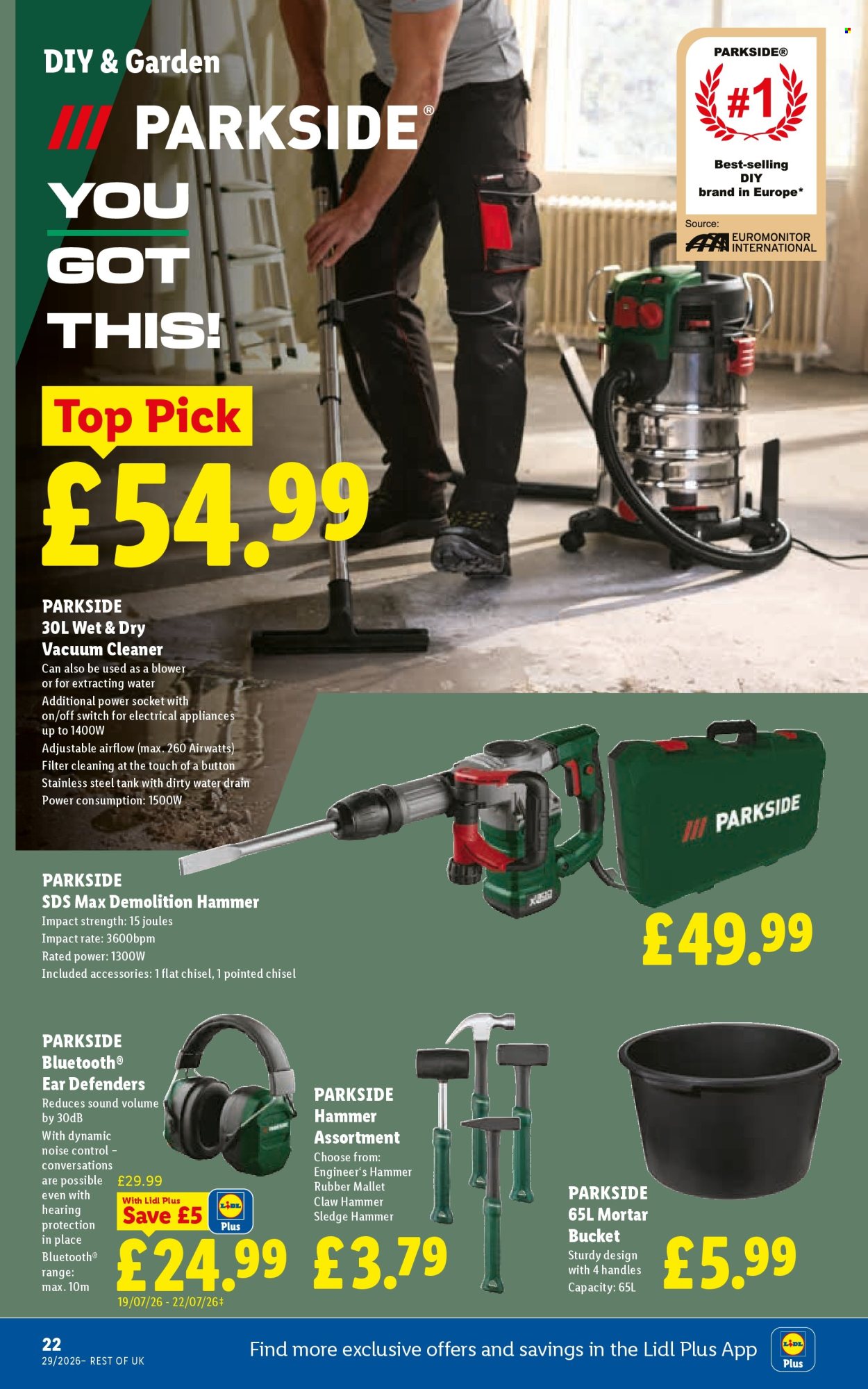 Lidl offer  - 16.7.2026 - 22.7.2026. Page 24. Page 24