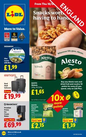 Lidl - Local Weekly Leaflet