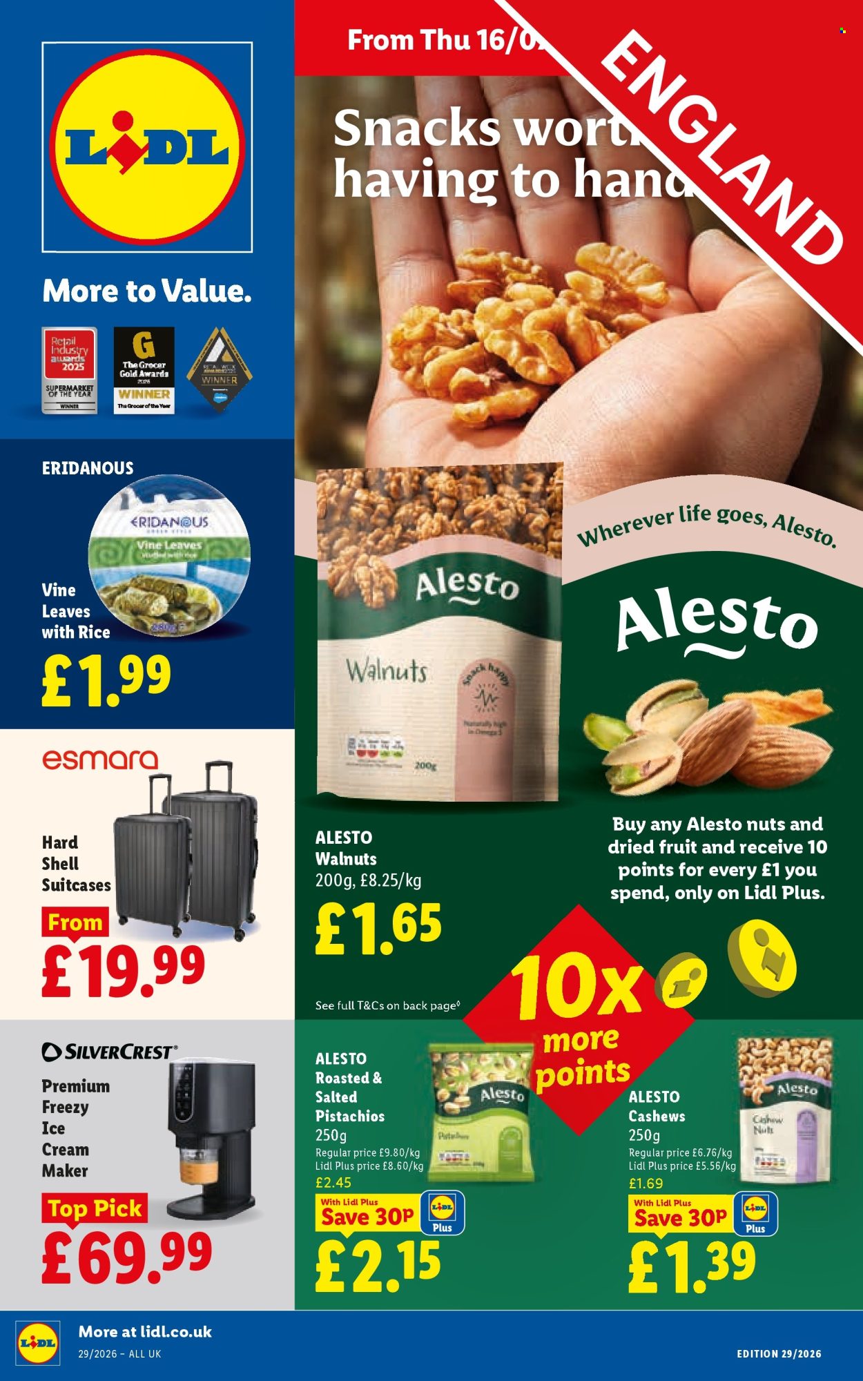 Lidl offer  - 16.7.2026 - 22.7.2026. Page 1. Page 1