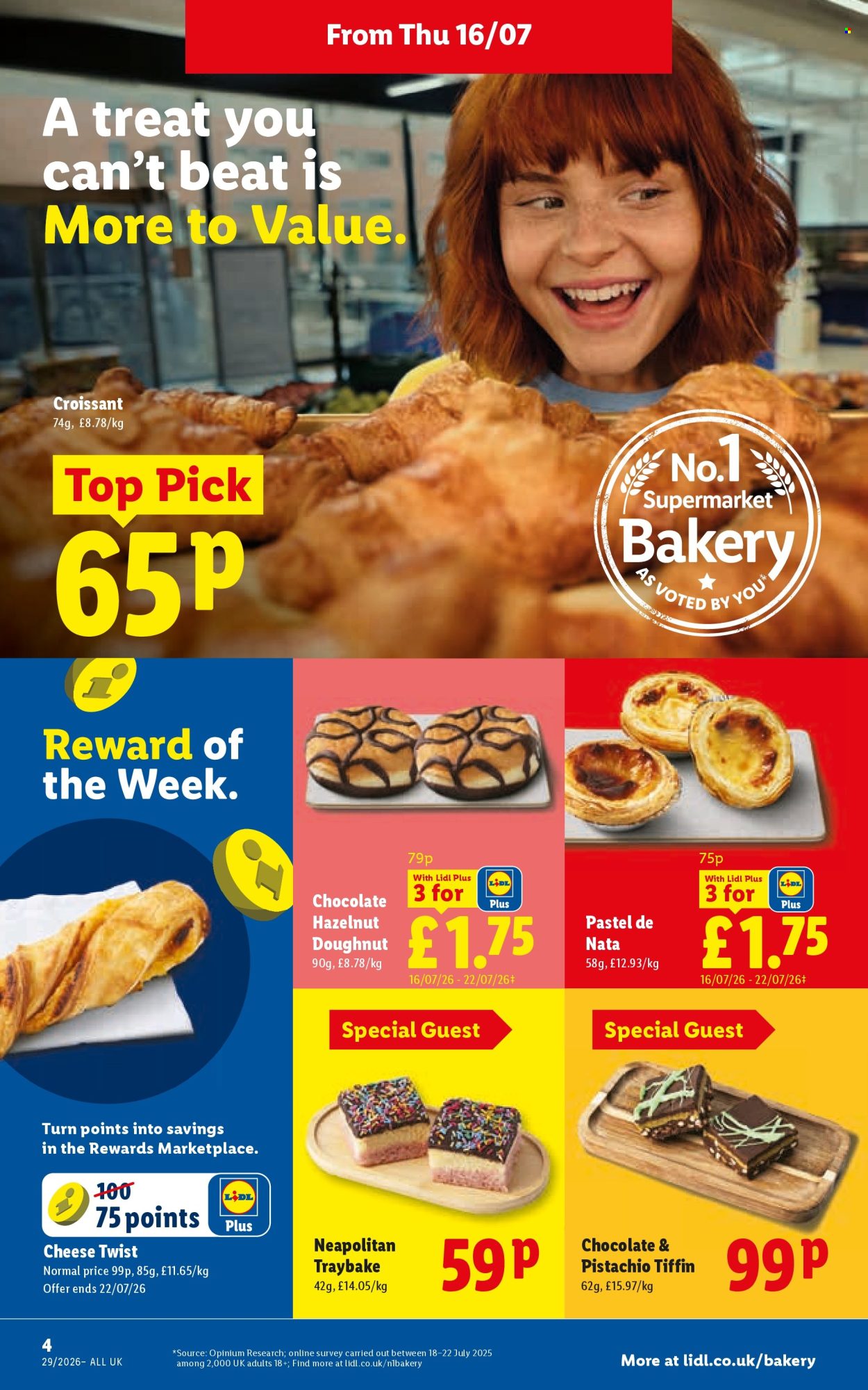 Lidl offer  - 16.7.2026 - 22.7.2026. Page 4. Page 4