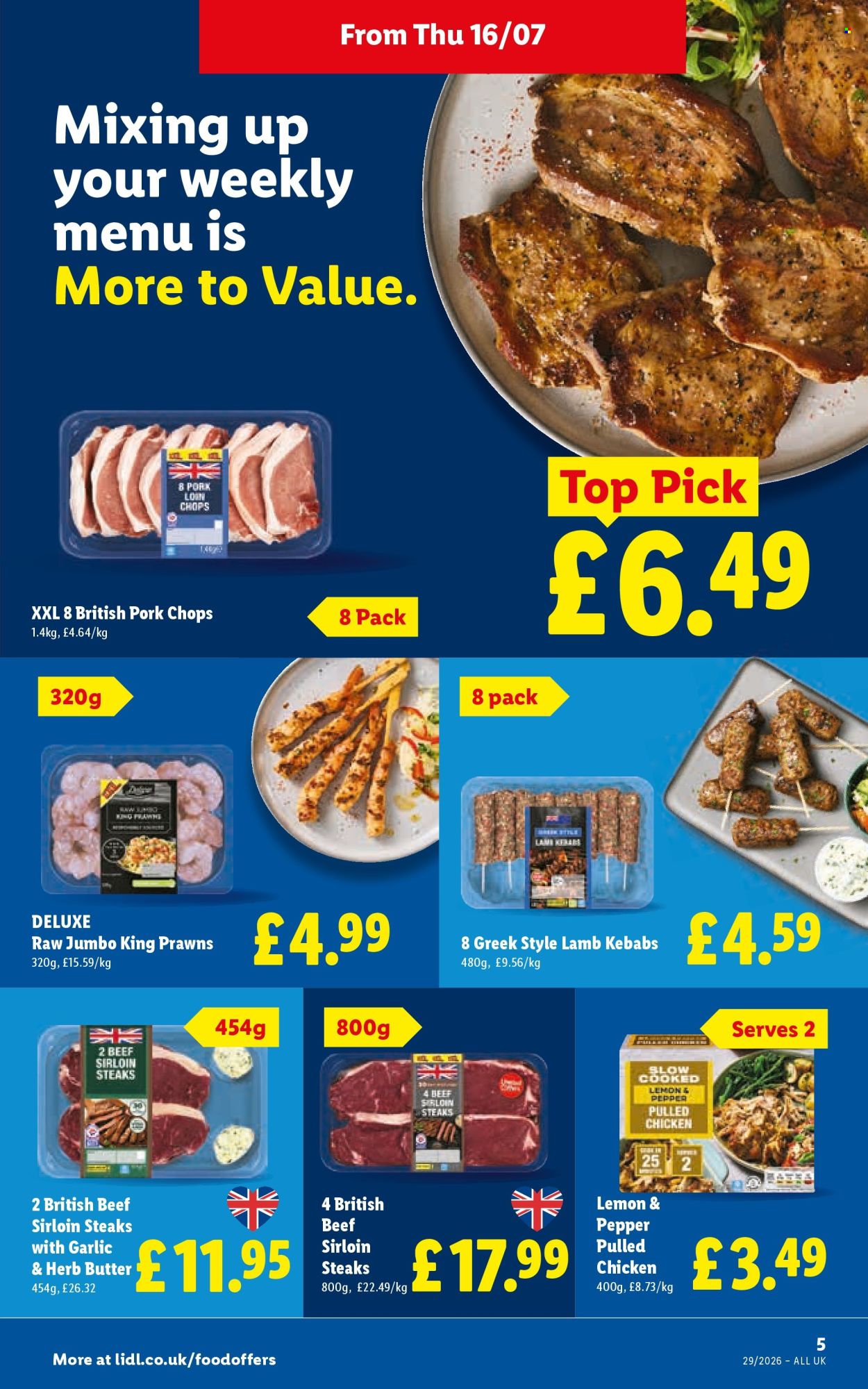 Lidl offer  - 16.7.2026 - 22.7.2026. Page 5. Page 5