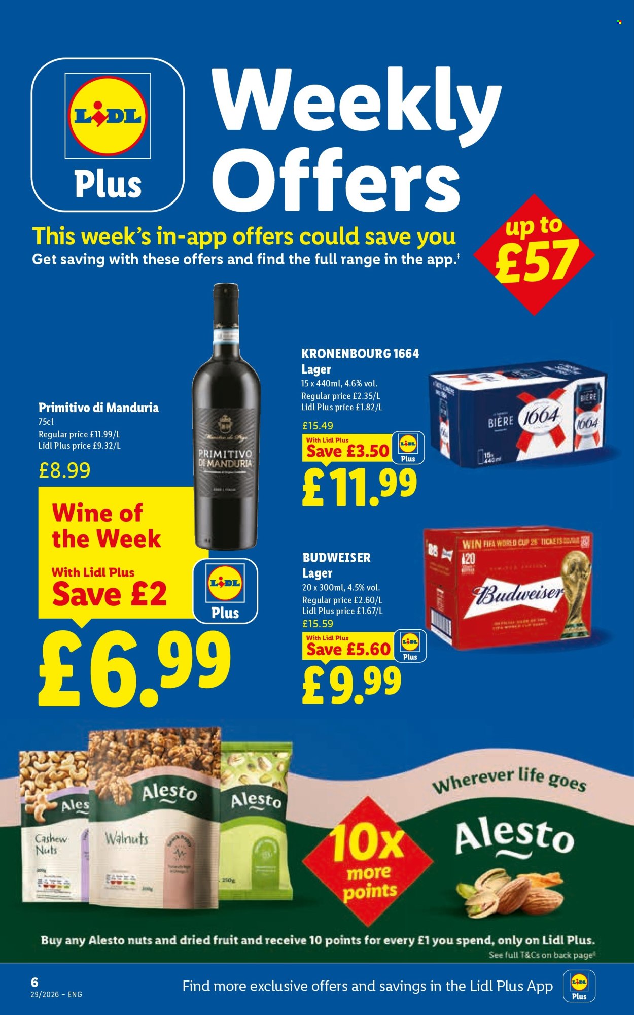 Lidl offer  - 16.7.2026 - 22.7.2026. Page 6. Page 6
