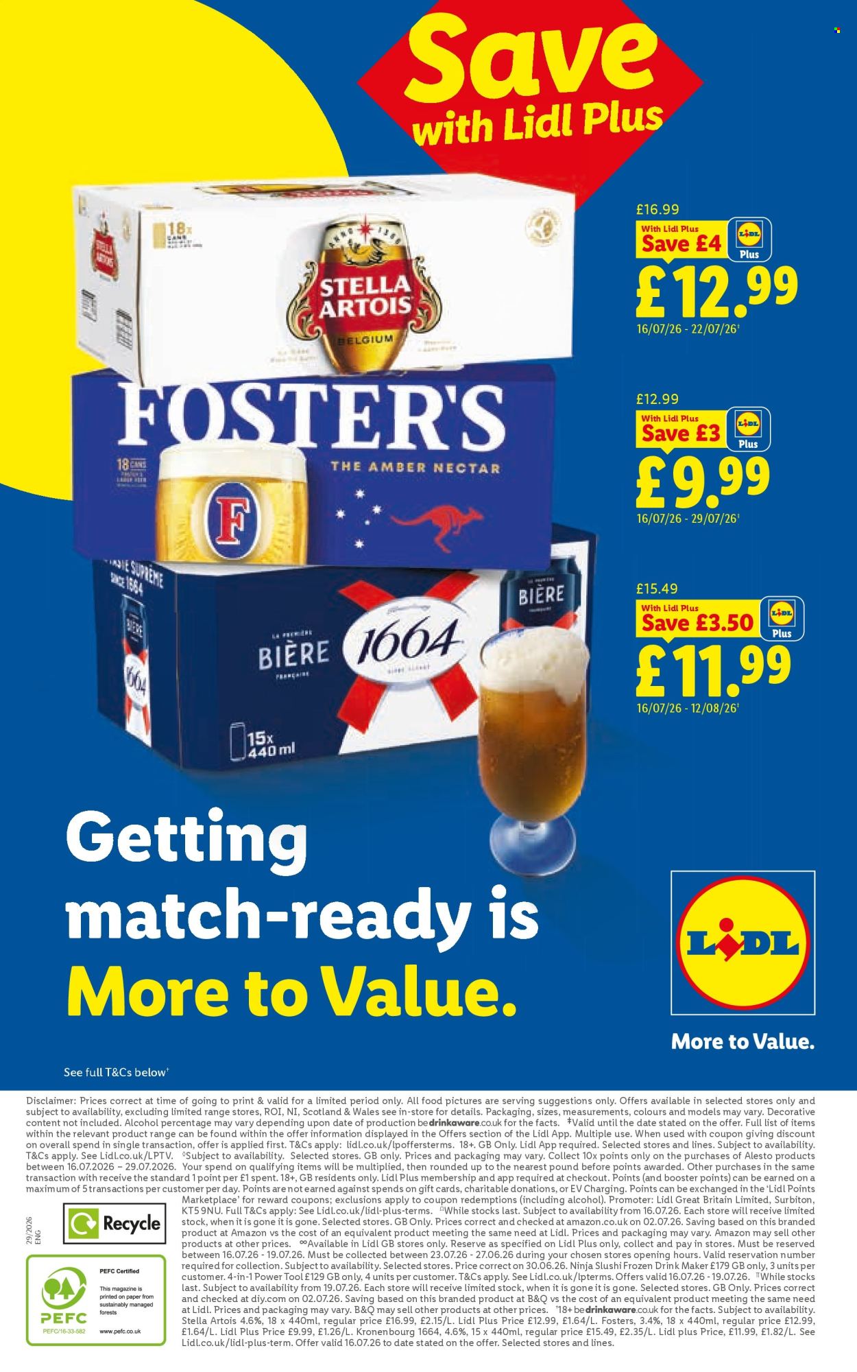 Lidl offer  - 16.7.2026 - 22.7.2026. Page 9. Page 9