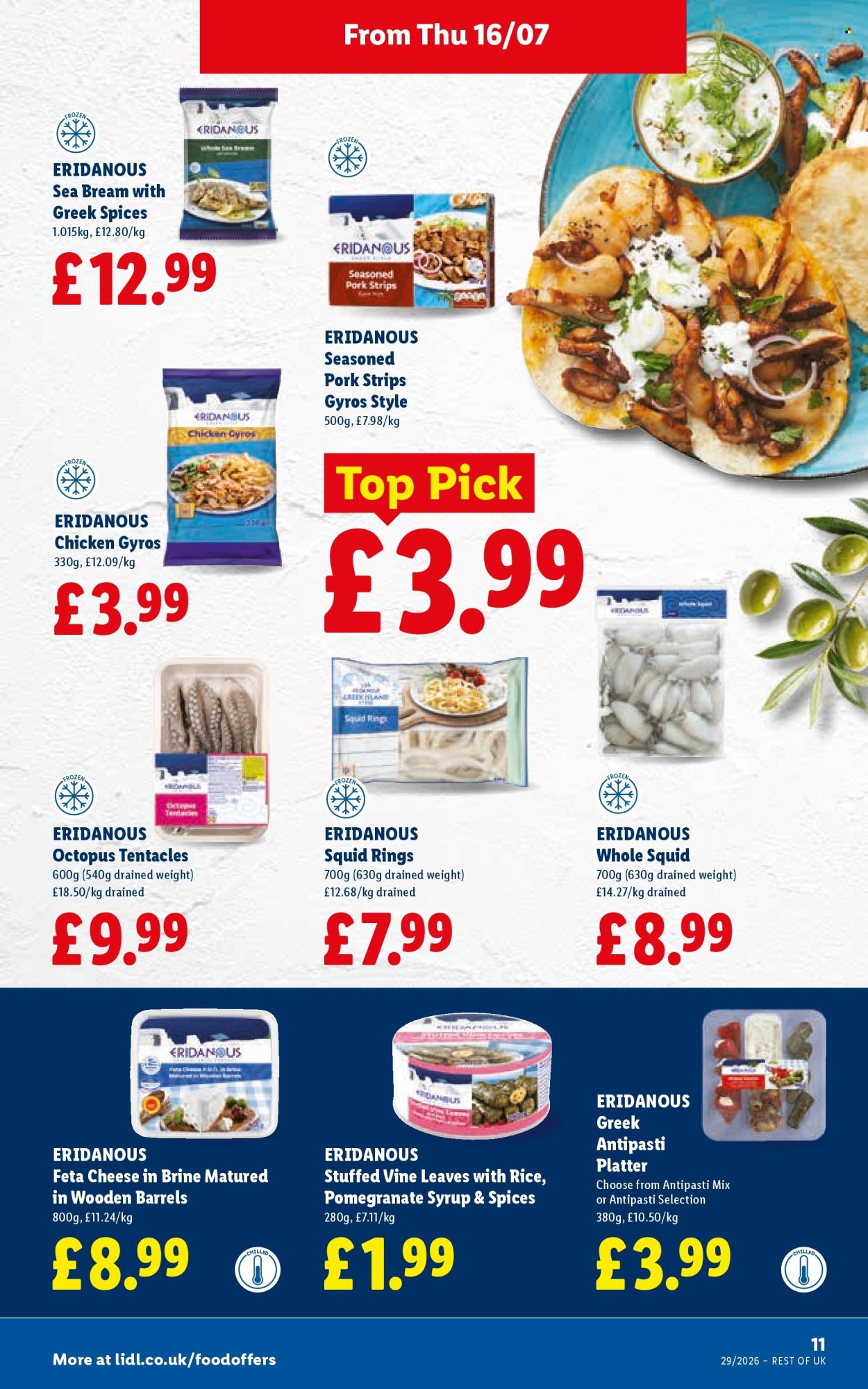 Lidl offer  - 16.7.2026 - 22.7.2026. Page 13. Page 13