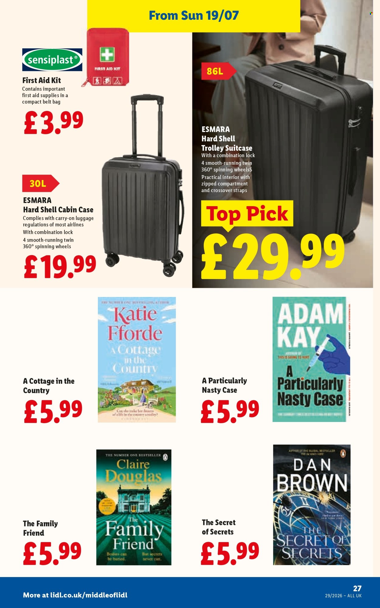 Lidl offer  - 16.7.2026 - 22.7.2026. Page 29. Page 29