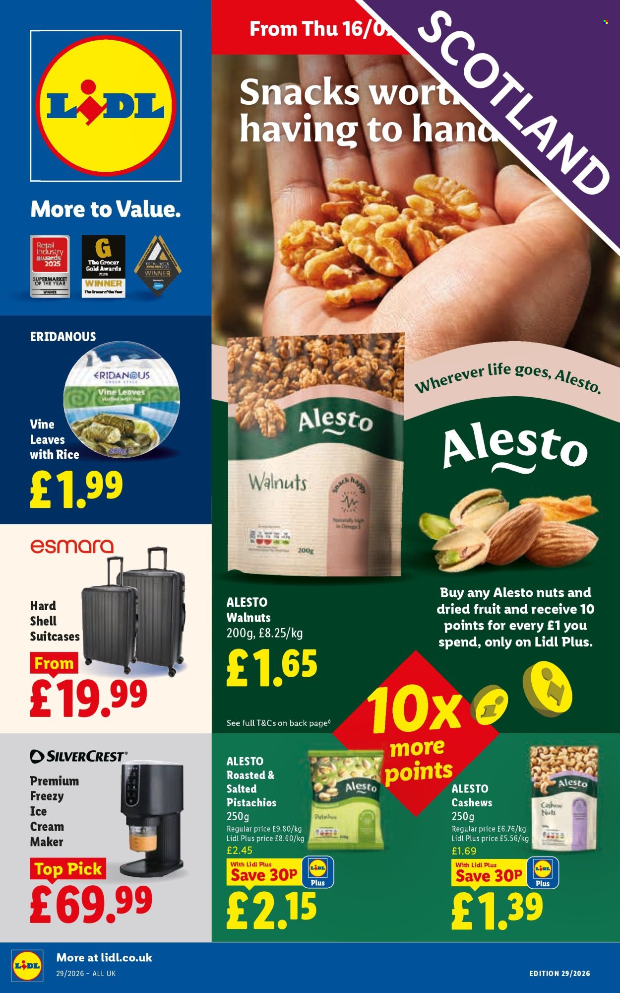 Lidl offer  - 16.7.2026 - 22.7.2026. Page 1. Page 1