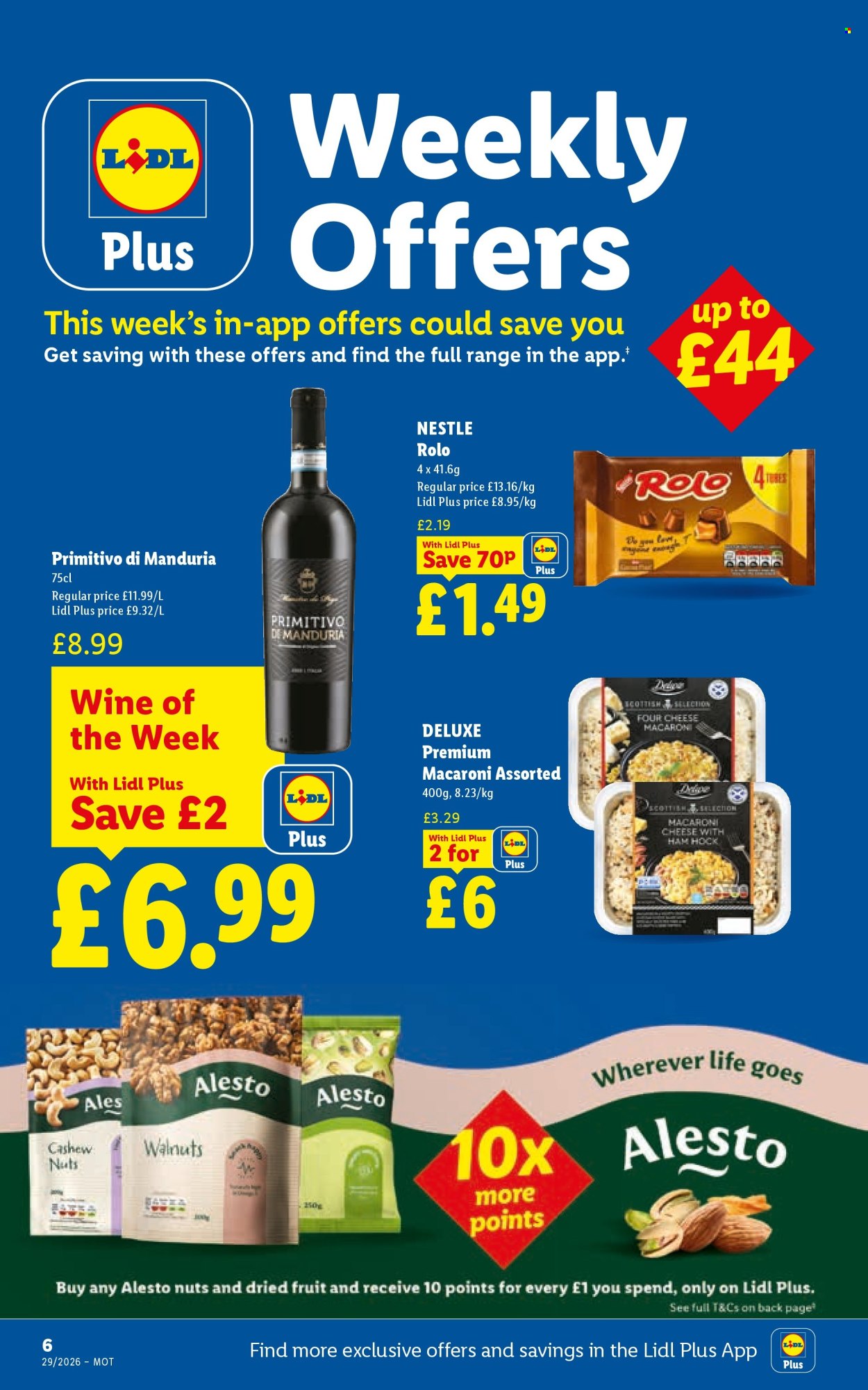 Lidl offer  - 16.7.2026 - 22.7.2026. Page 6. Page 6