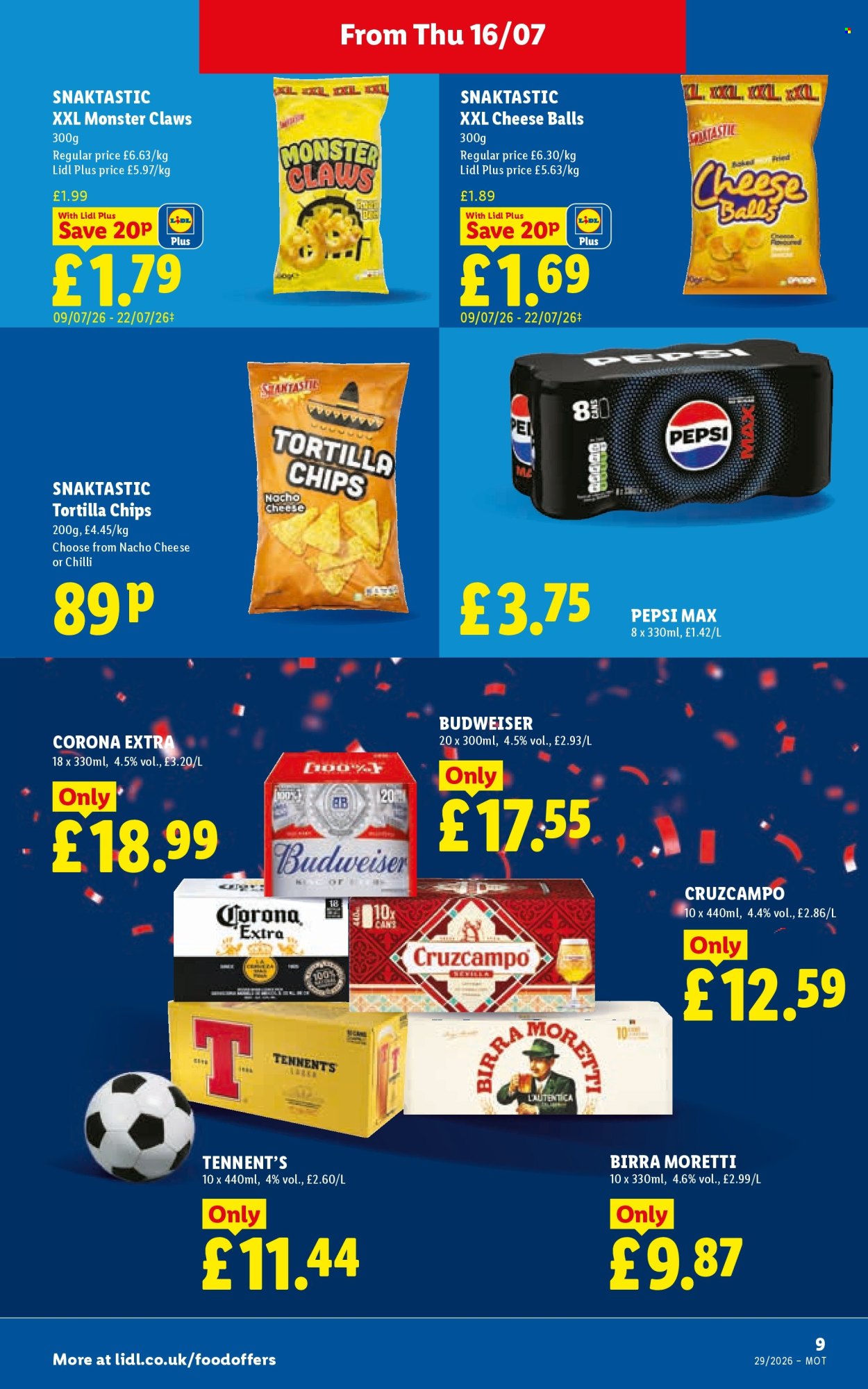 Lidl offer  - 16.7.2026 - 22.7.2026. Page 11. Page 11
